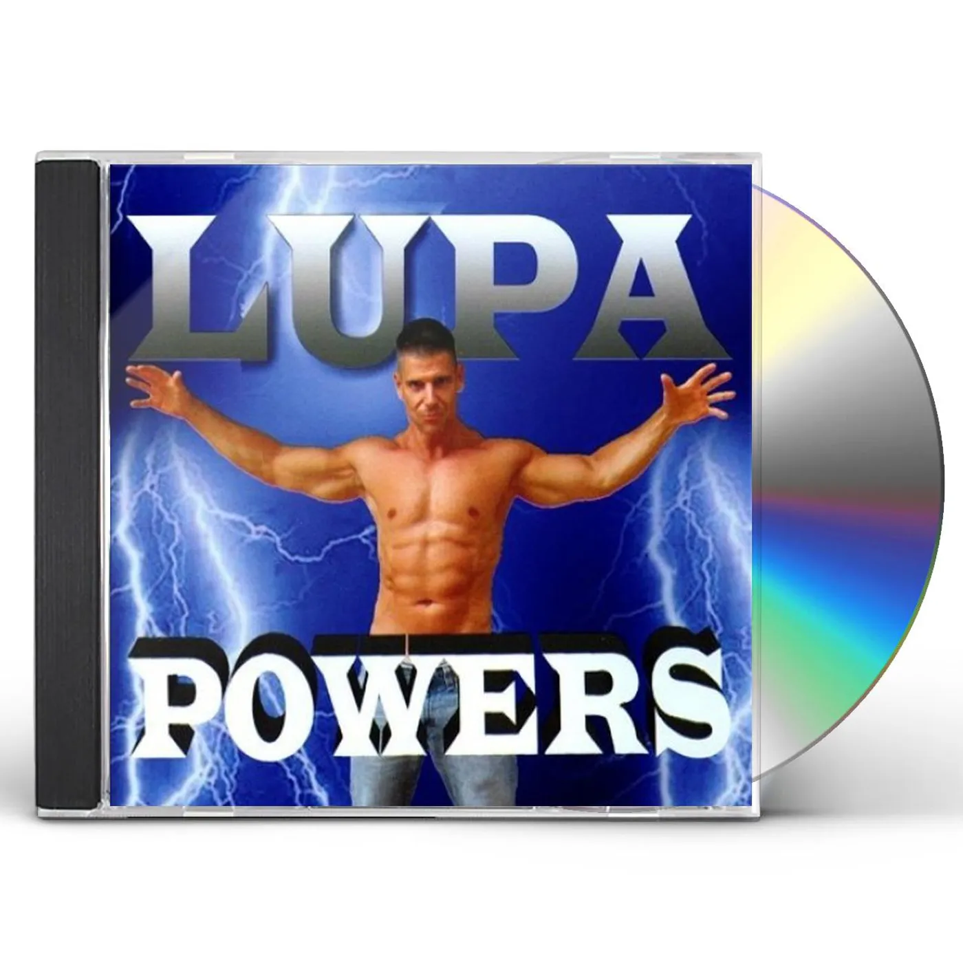 Lupa POWERS CD