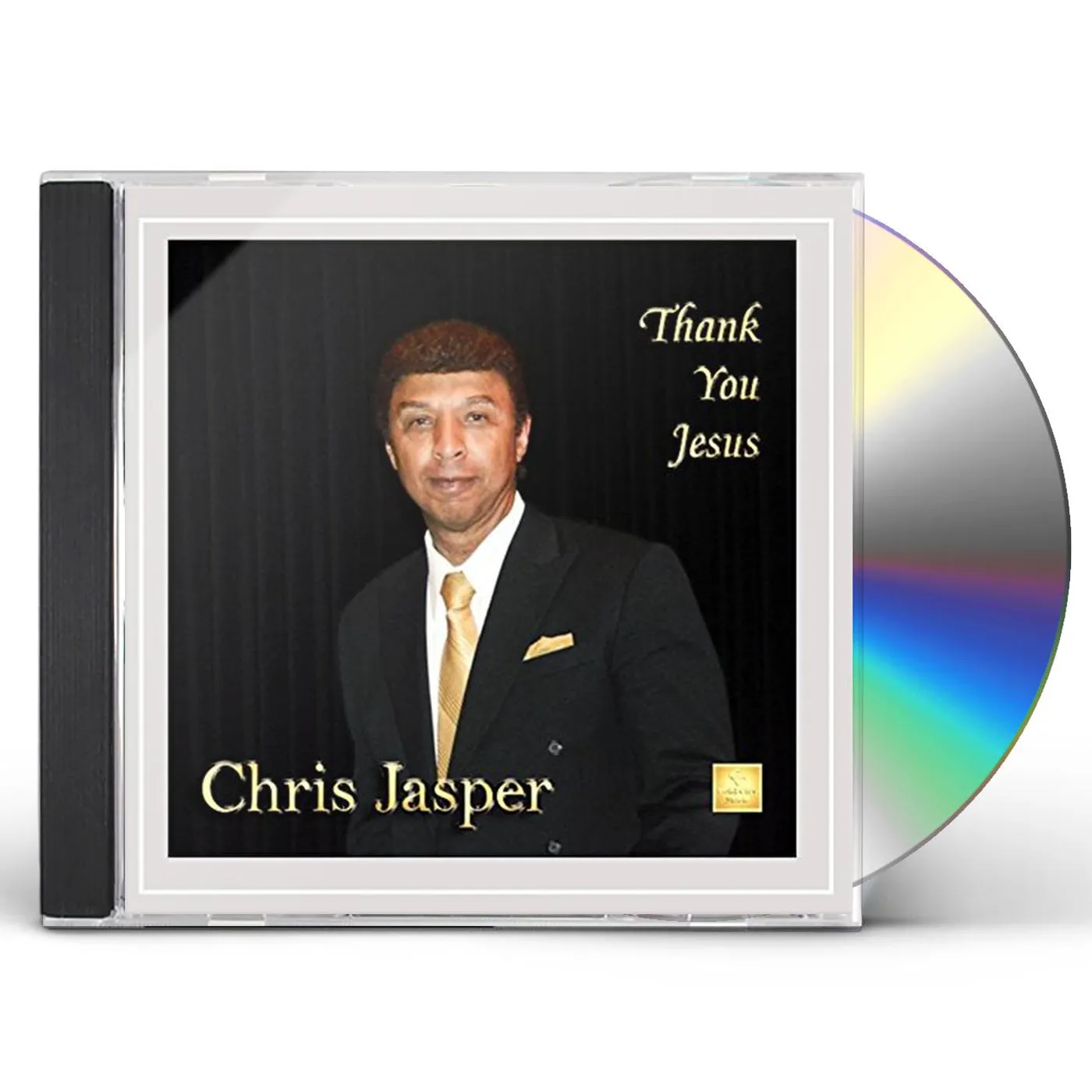 Chris Jasper THANK YOU JESUS CD