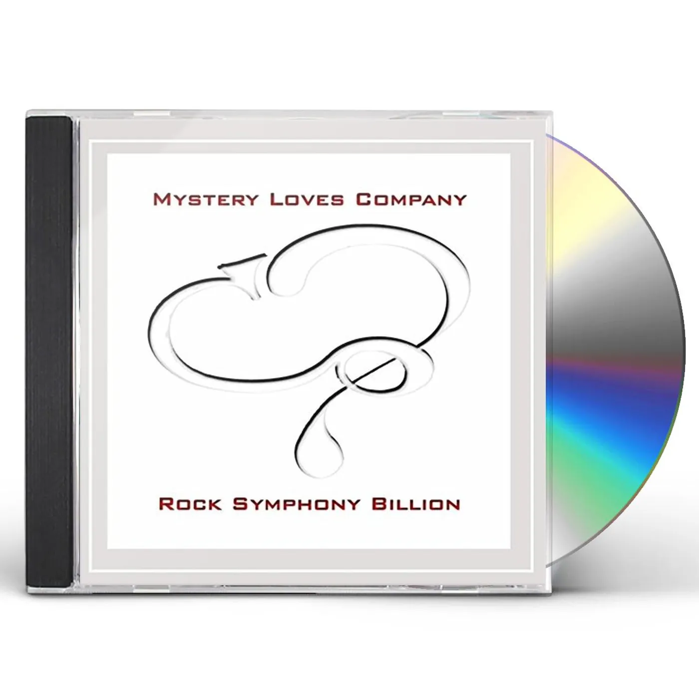 Mystery Loves Company ROCK SYMPHONY BILLION CD