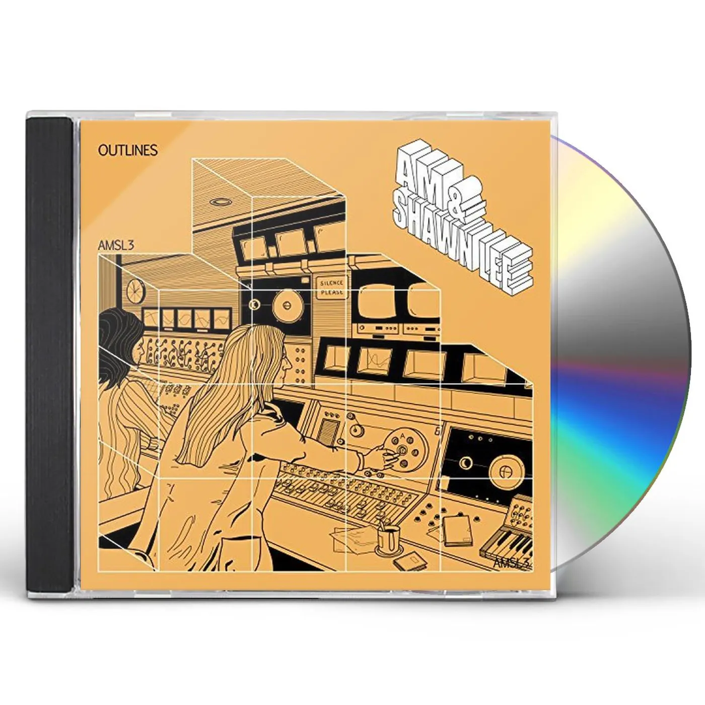 AM & Shawn Lee OUTLINES CD