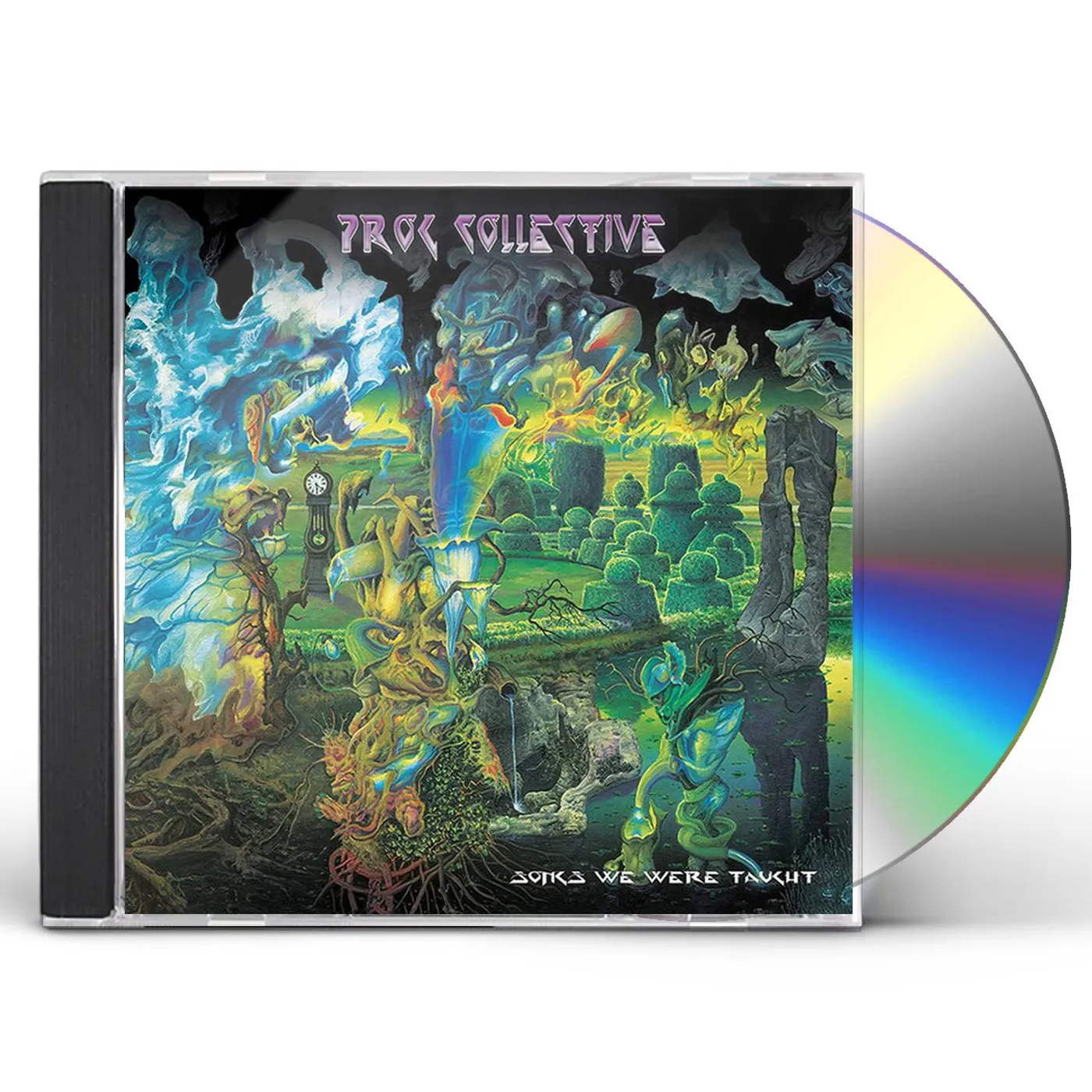 The Prog Collective SONGS WE WERE TAUGHT CD