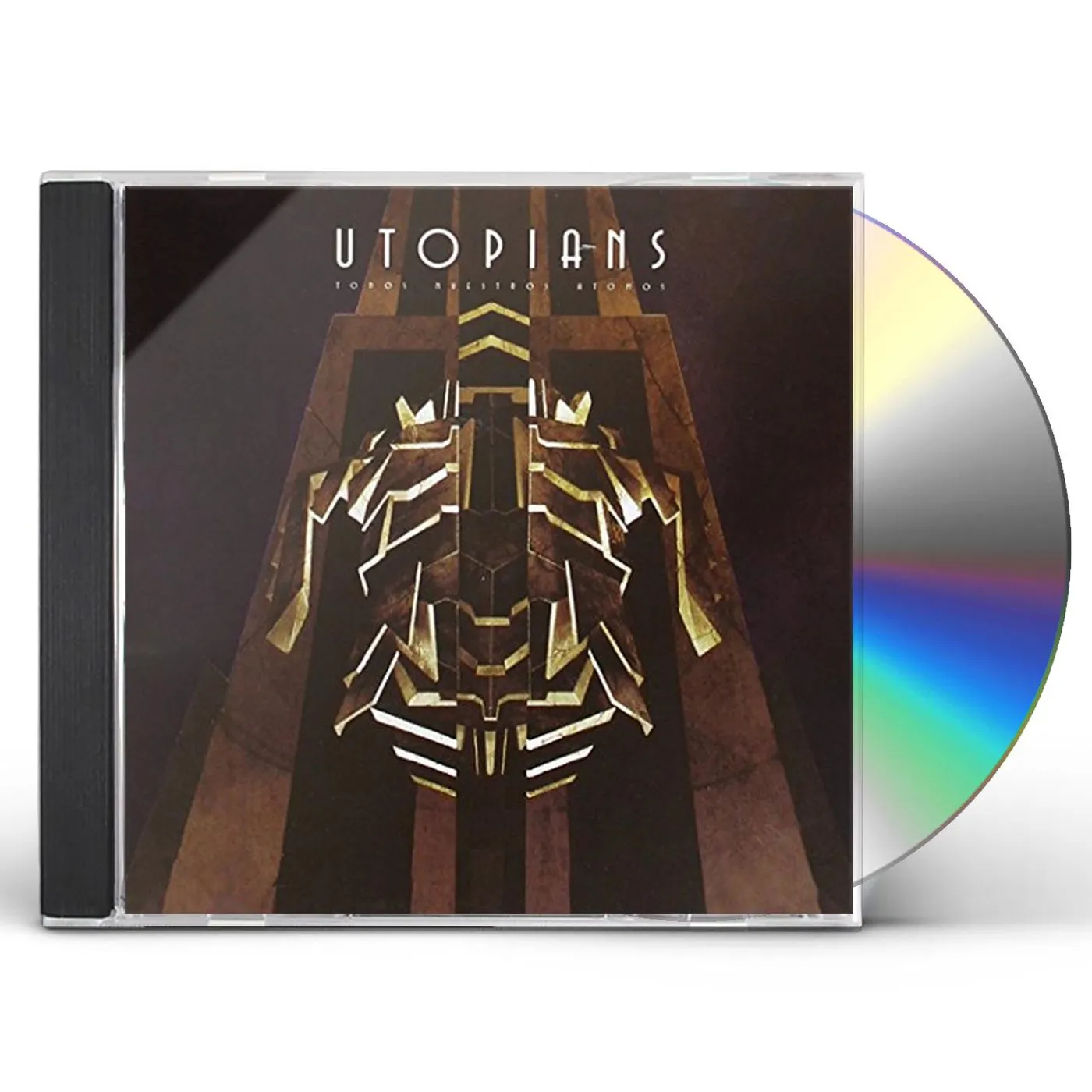 Utopians TODOS NUESTROS ATOMOS CD