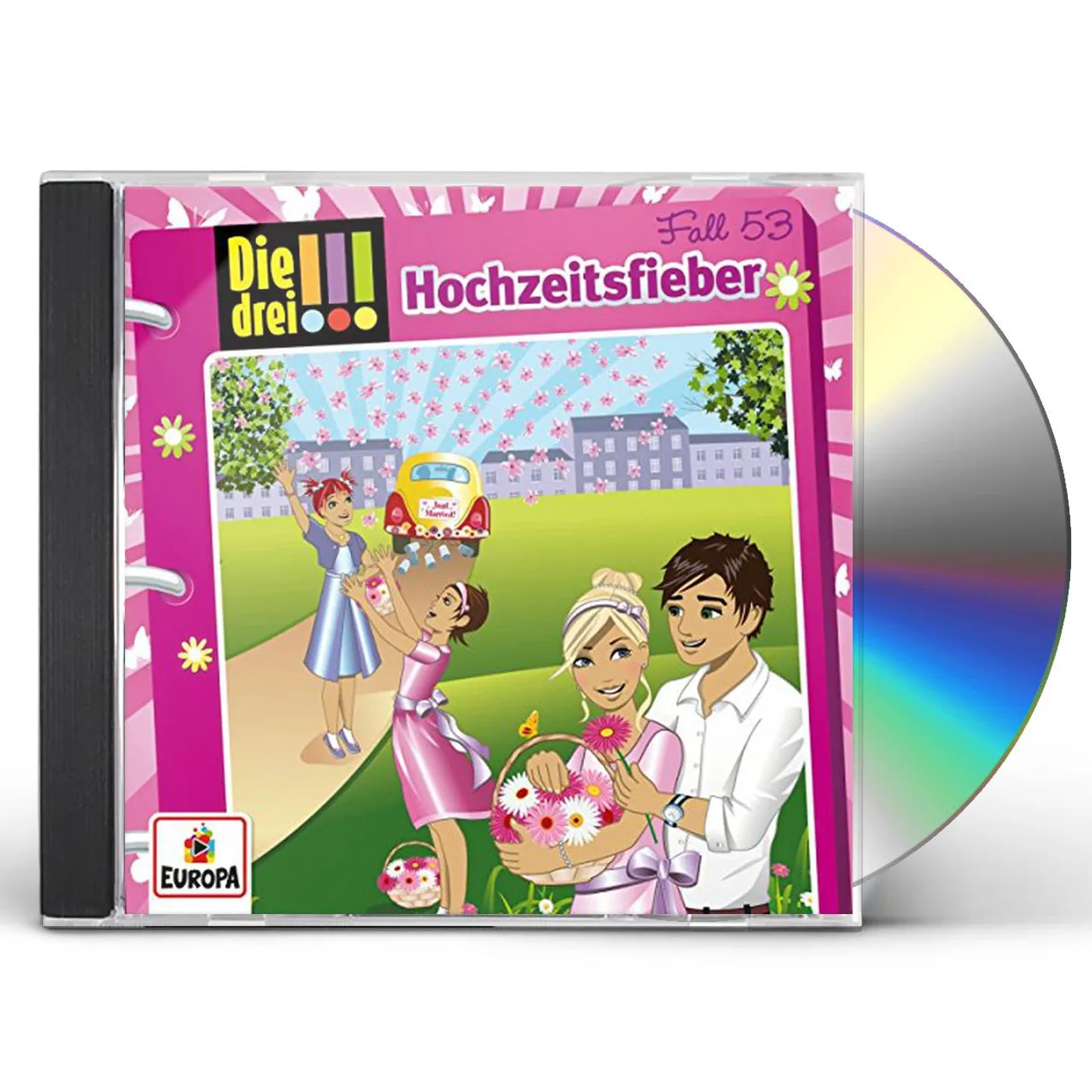 Die drei 053/HOCHZEITSFIEBER CD
