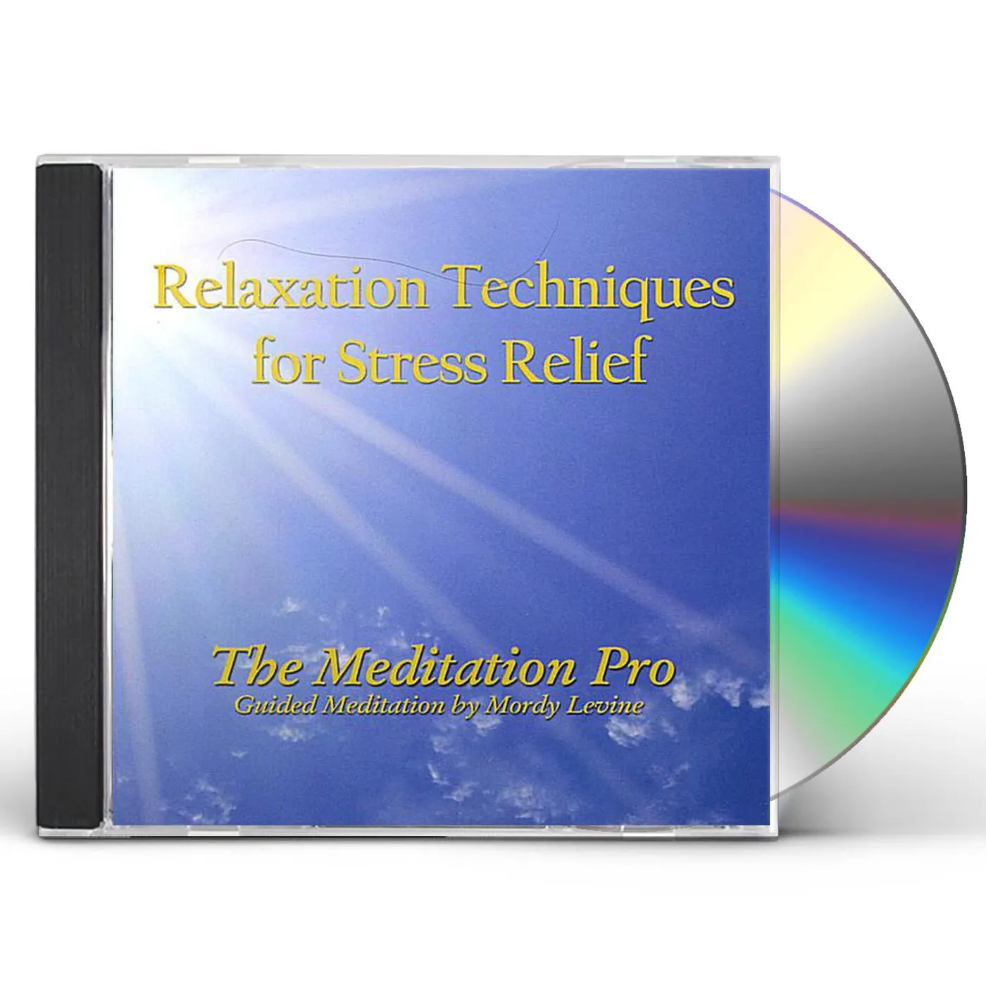 Mordy Levine RELAXATION TECHNIQUES FOR STRESS RELIEF CD