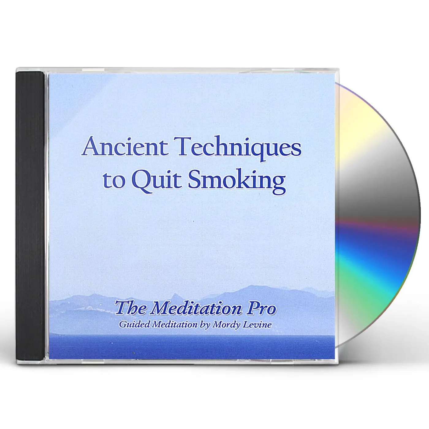 Mordy Levine ANCIENT TECHNIQUES TO QUIT SMOKING CD