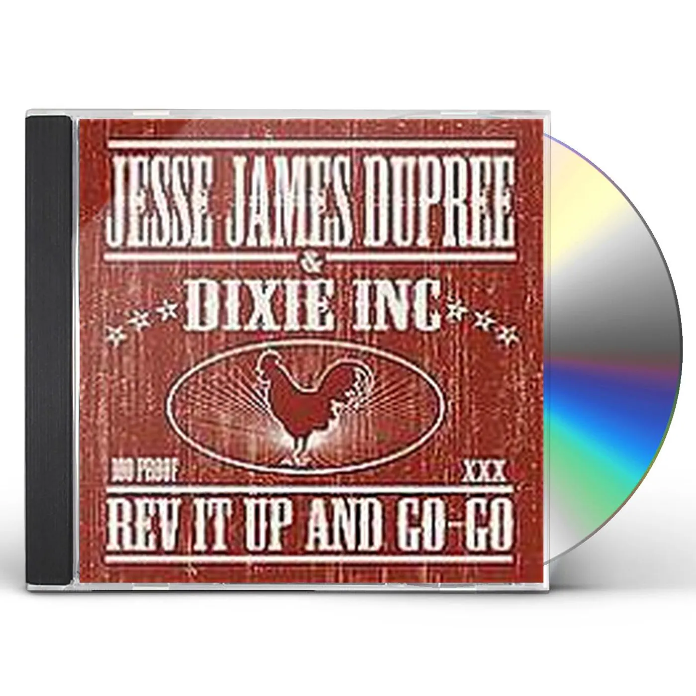 Jesse James Dupree REV IT UP & GO-GO CD