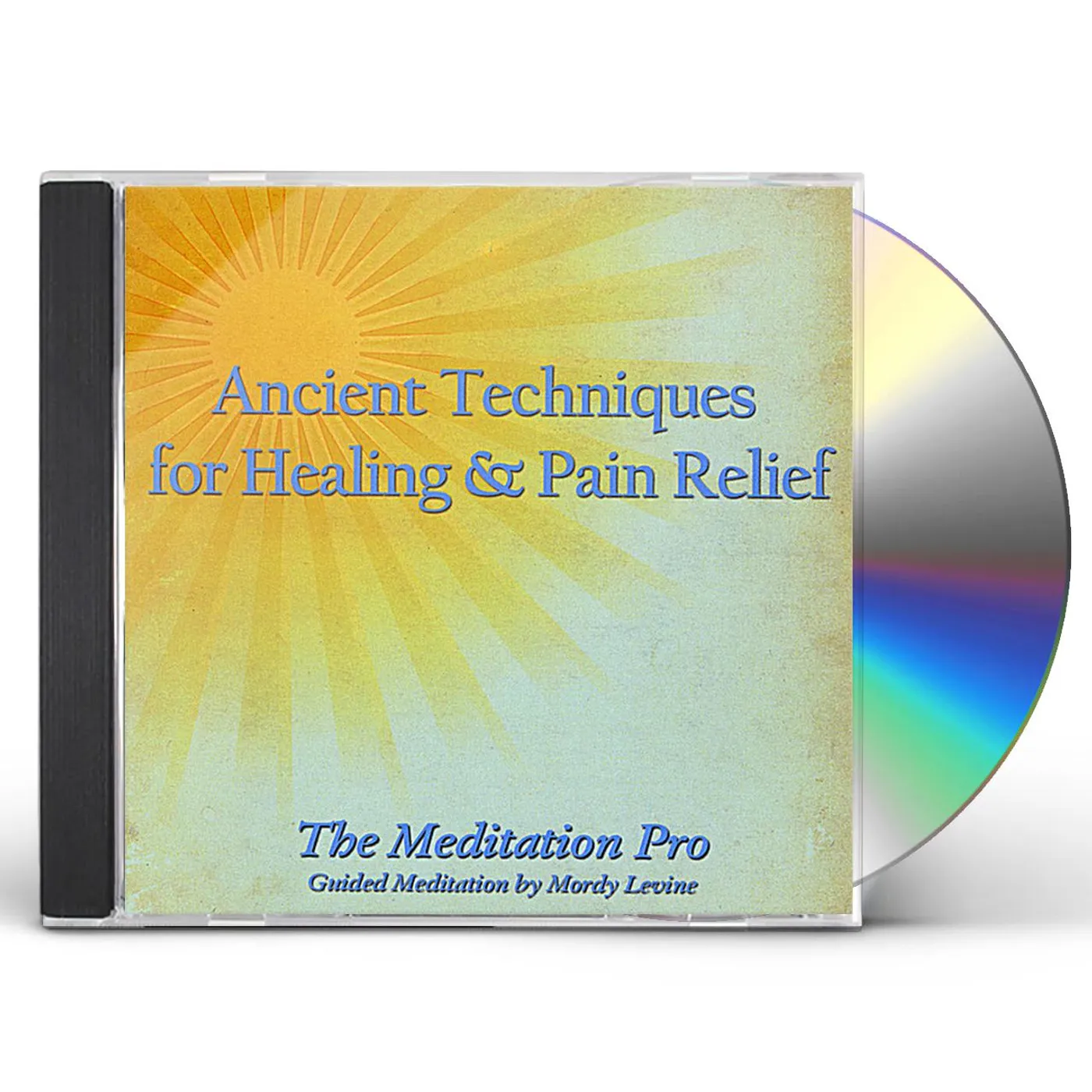 Mordy Levine ANCIENT TECHNIQUES FOR HEALING & PAIN RELIEF CD