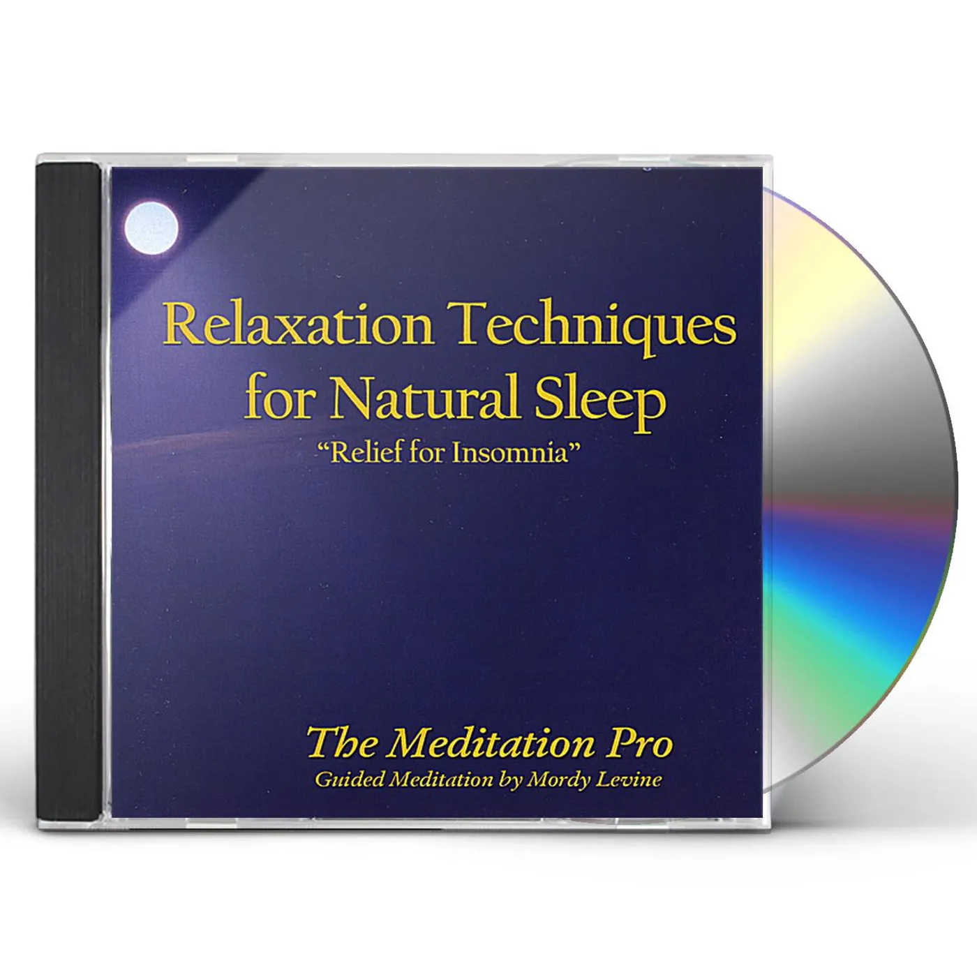 Mordy Levine RELAXATION TECHNIQUES FOR NATURAL SLEEP CD