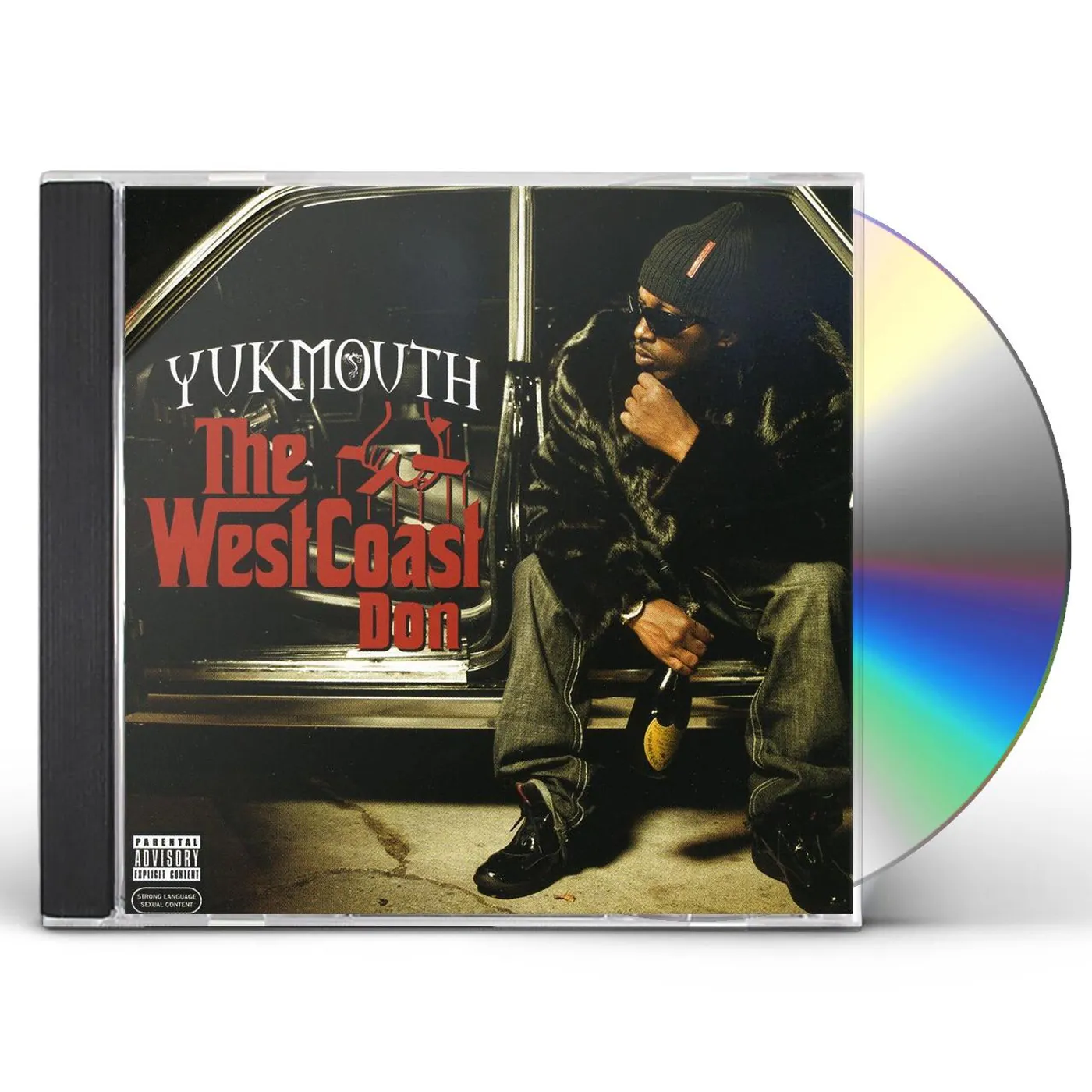 Yukmouth WEST COAST DON CD