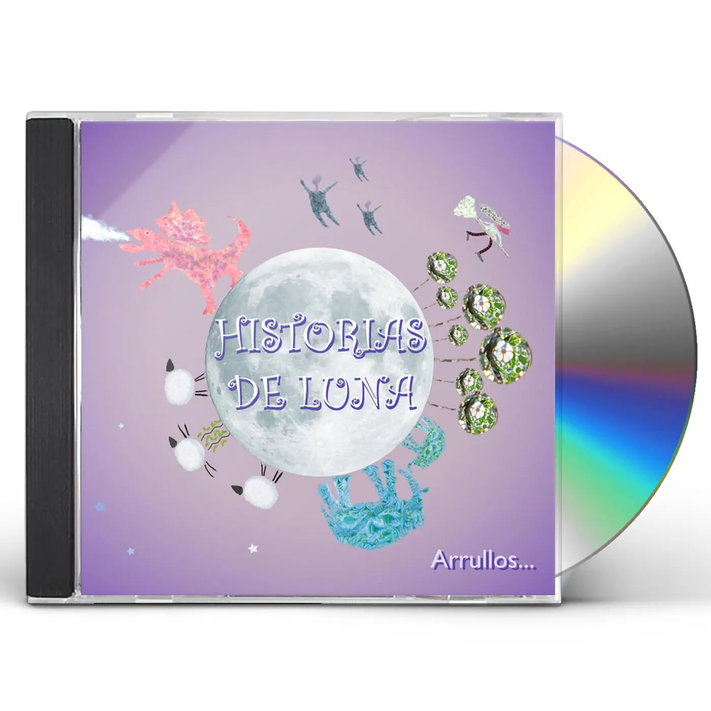 HISTORIAS DE LUNA ARRULLOS CD
