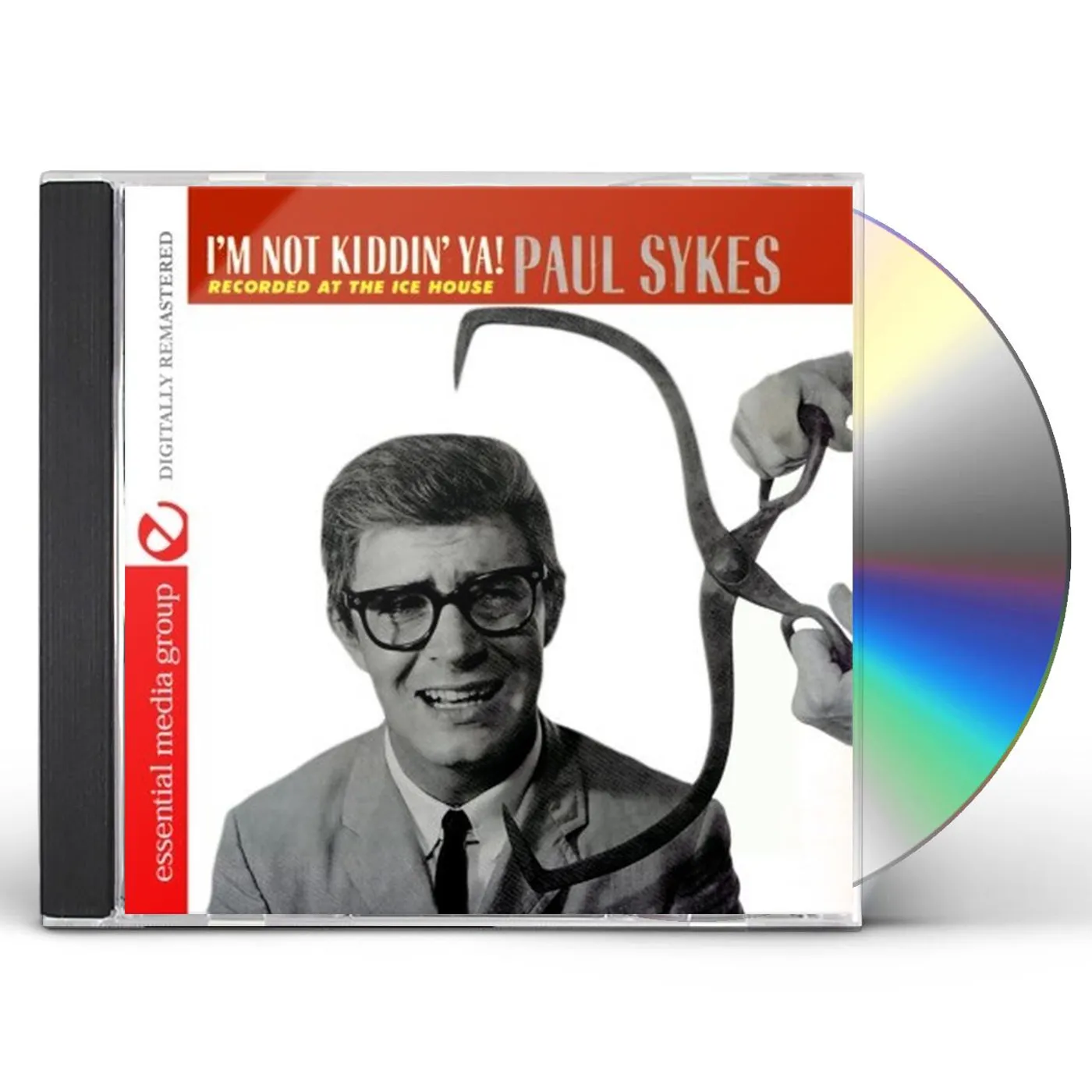 Paul Sykes I'M NOT KIDDIN YA CD