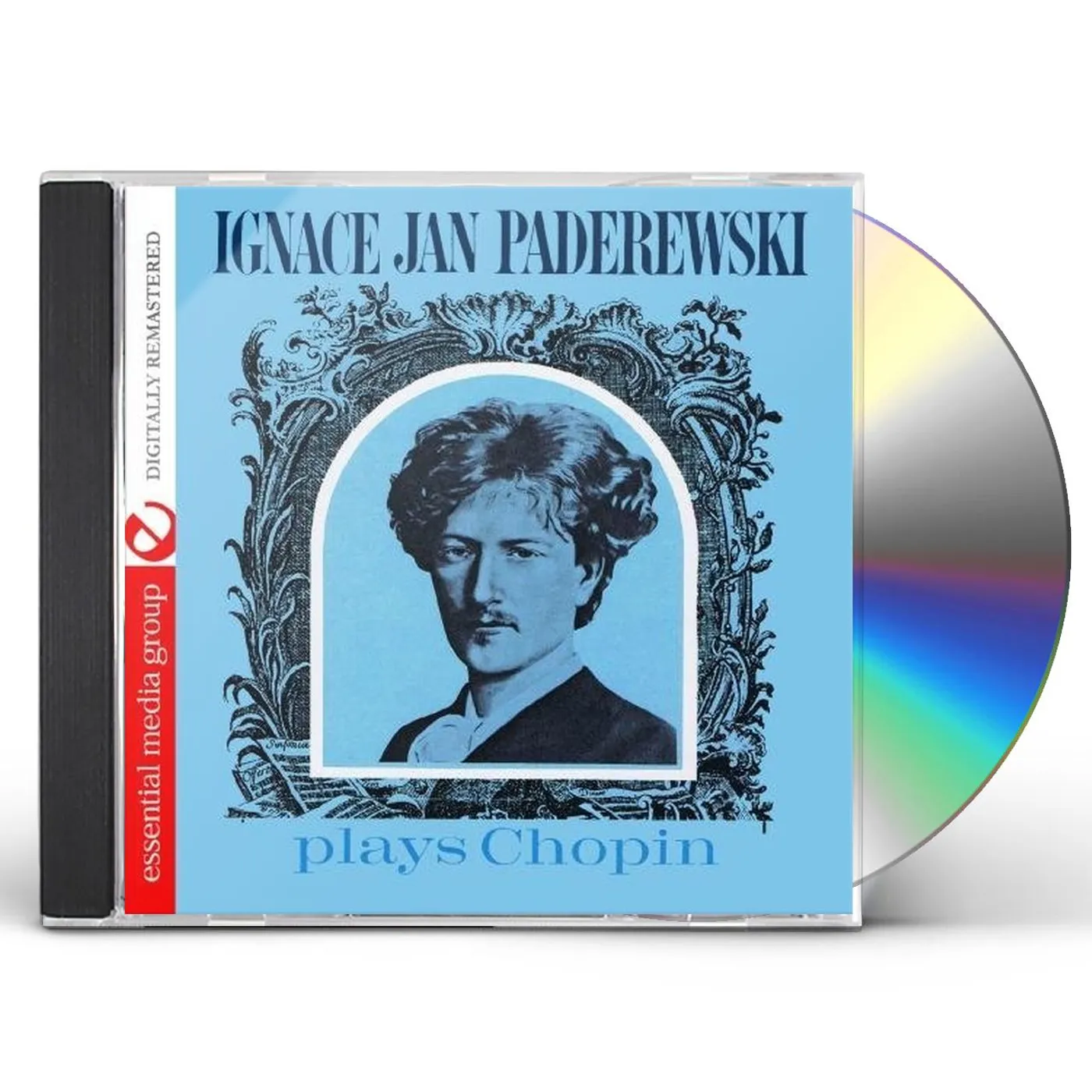 IGNACE JAN PADEREWSKI PLAYS CHOPIN CD