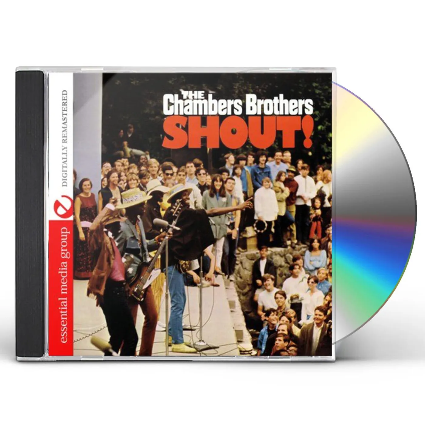 The Chambers Brothers SHOUT! CD