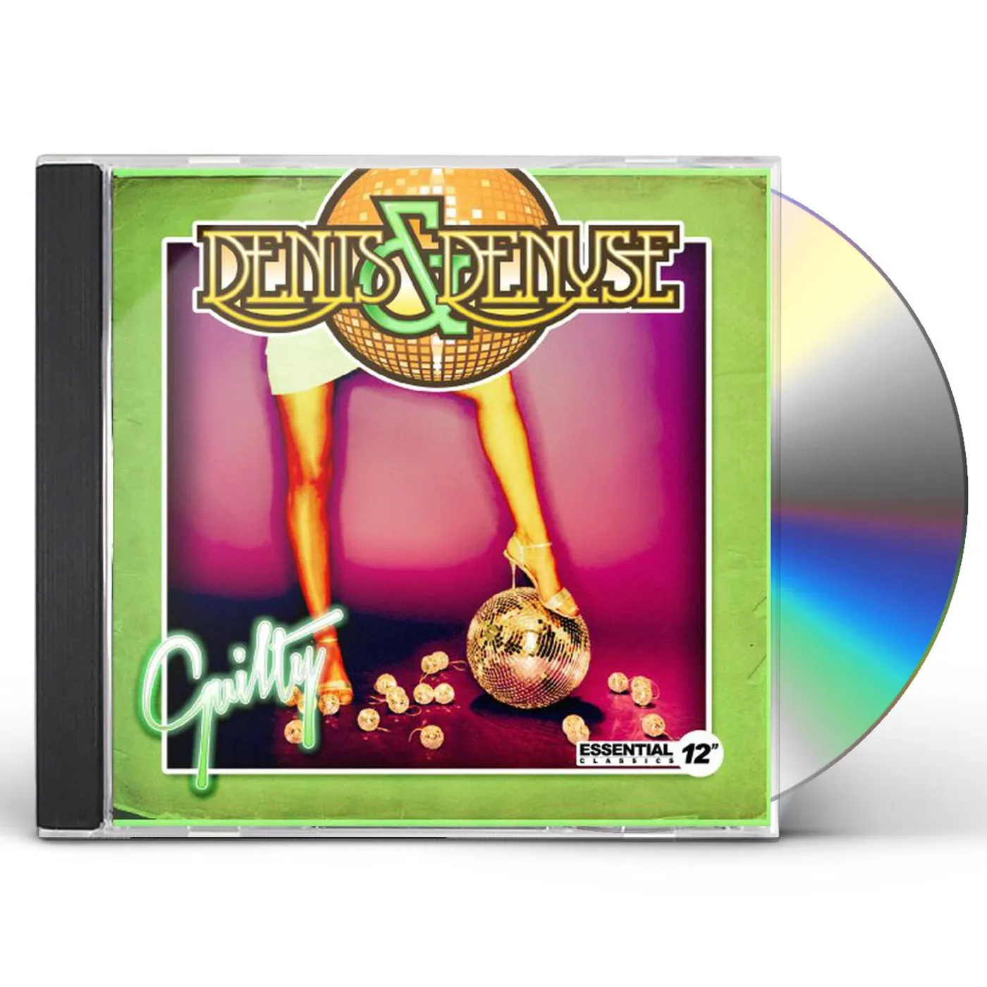 Denis & Denyse GUILTY CD