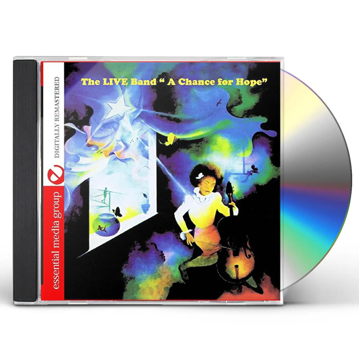 Live Band CHANCE FOR HOPE CD