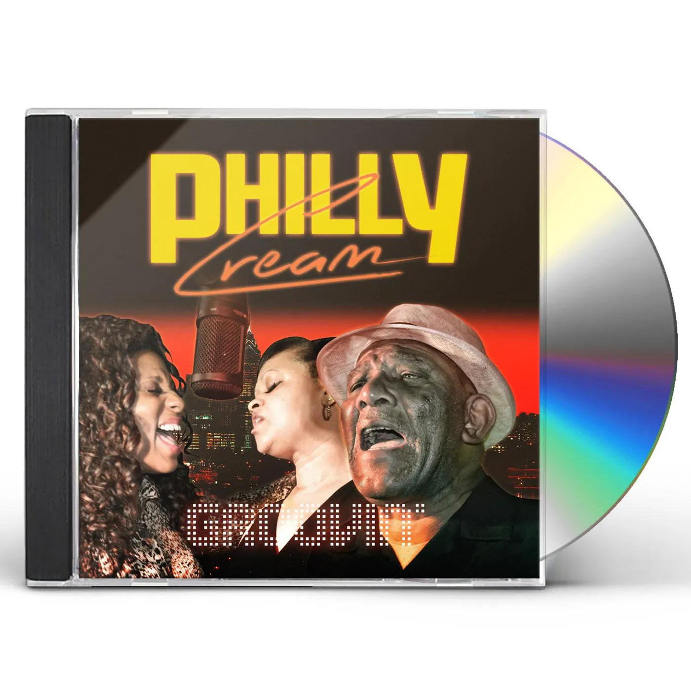 Philly Cream GROOVIN CD