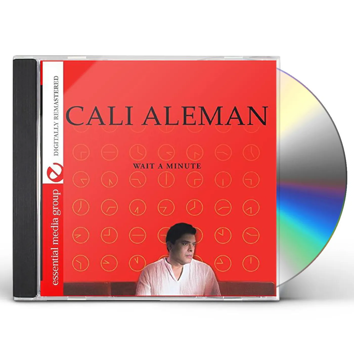 Cali Aleman WAIT A MINUTE CD