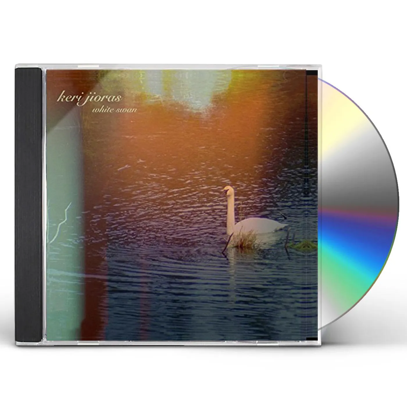 Keri Jioras WHITE SWAN CD
