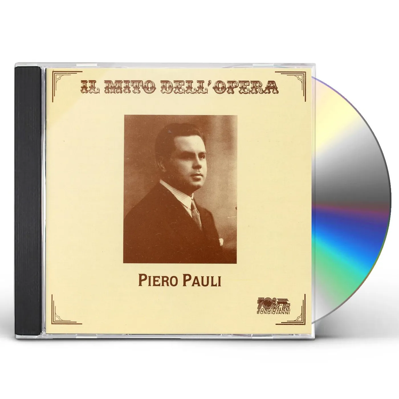Piero Pauli ARIAS CD