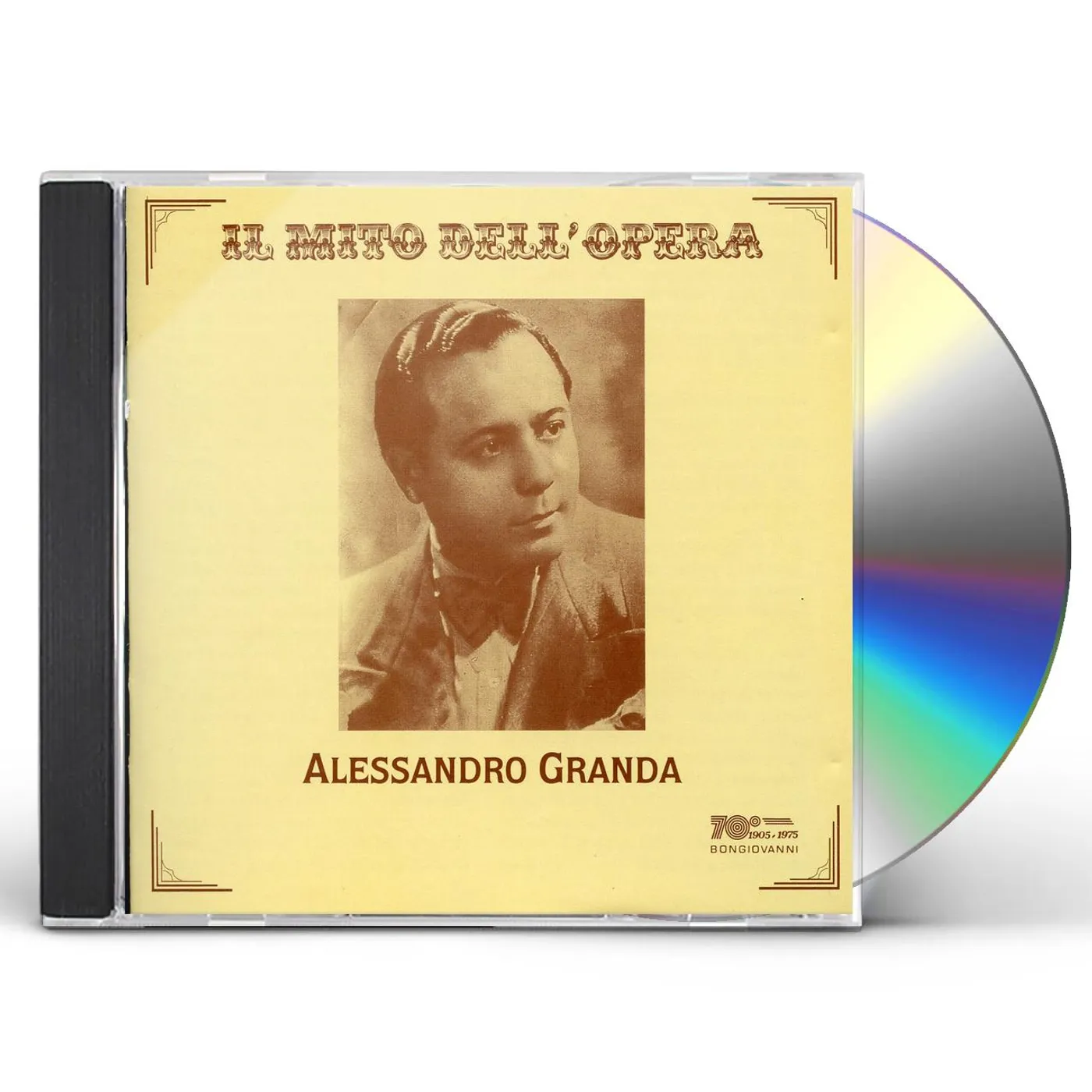 Alessandro Granda TENOR ARIAS: RIGOLETTO, TRAVIATA, ET AL CD