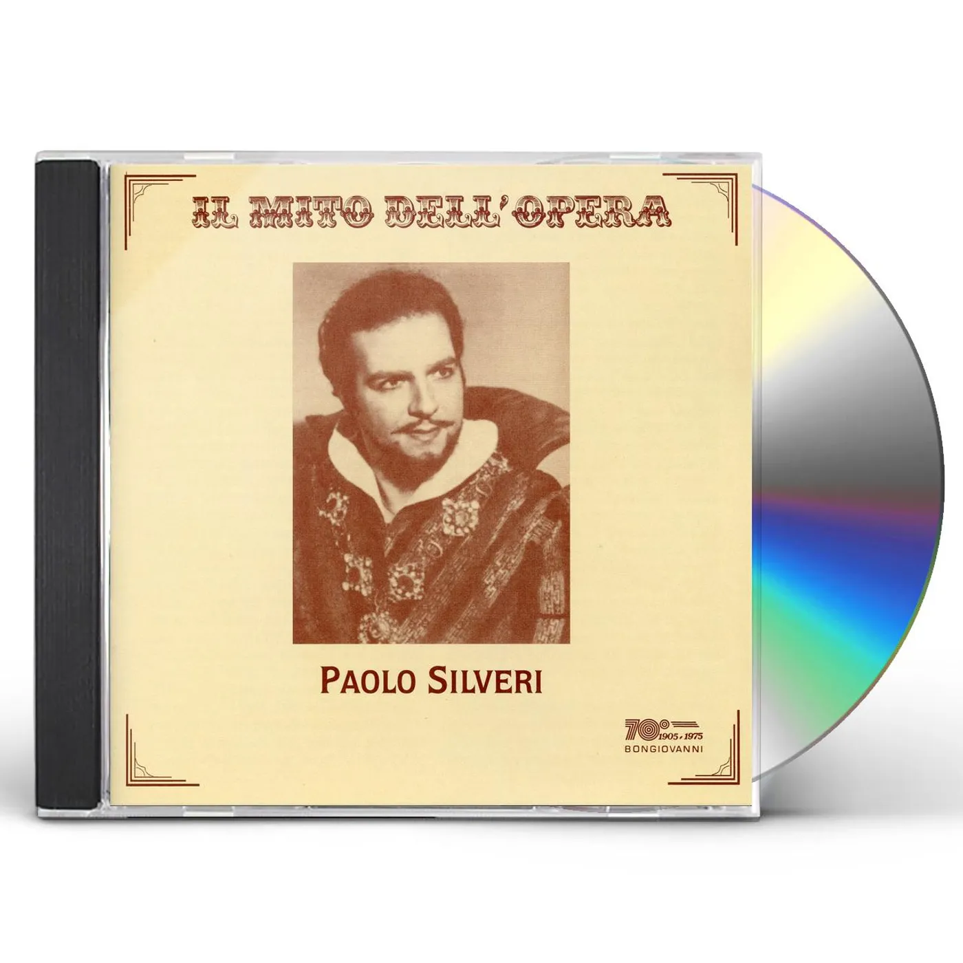 Paolo Silveri BARITONE ARIAS: TROVOTORE, RIGOLETTO, ETC CD