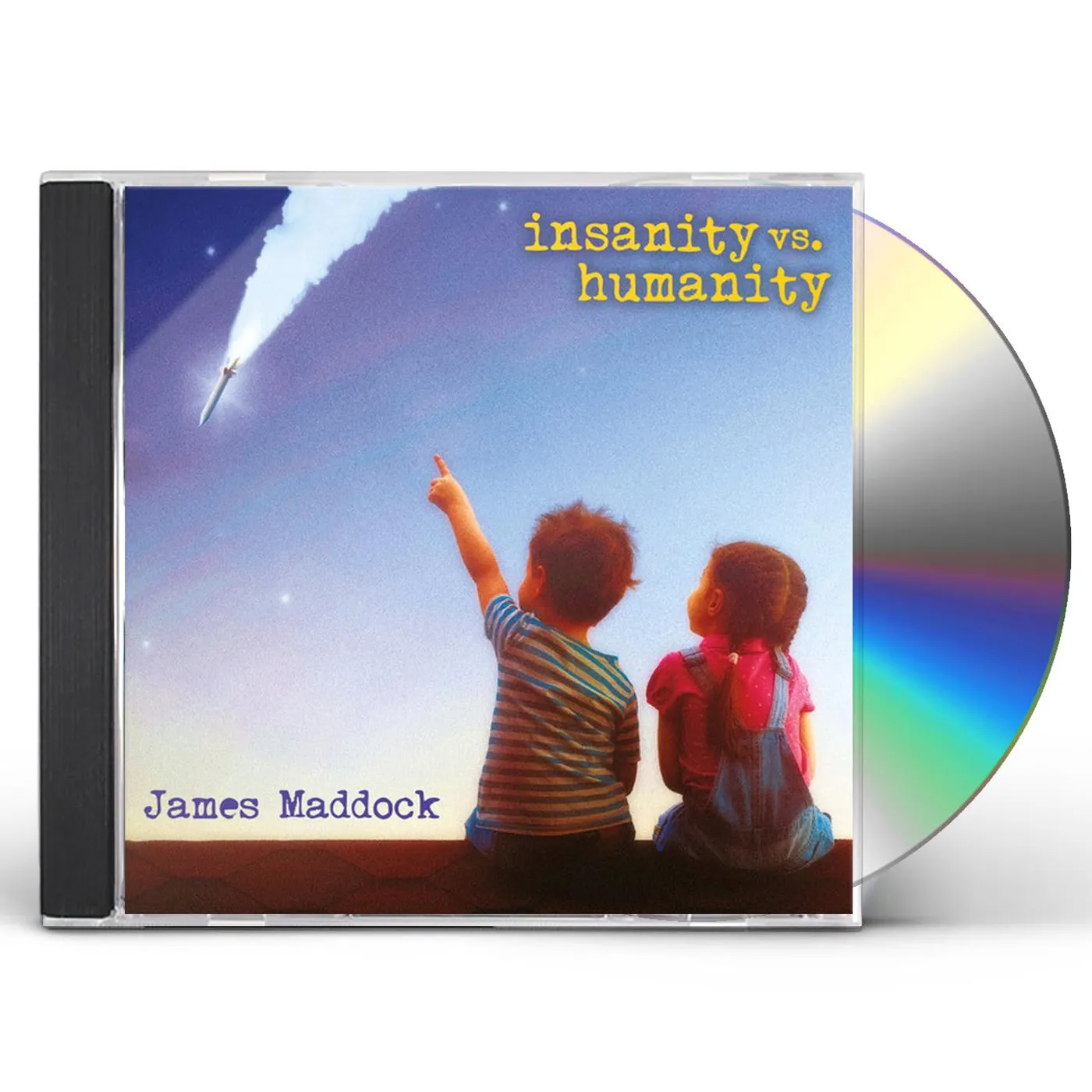 James Maddock INSANITY VS HUMANITY CD