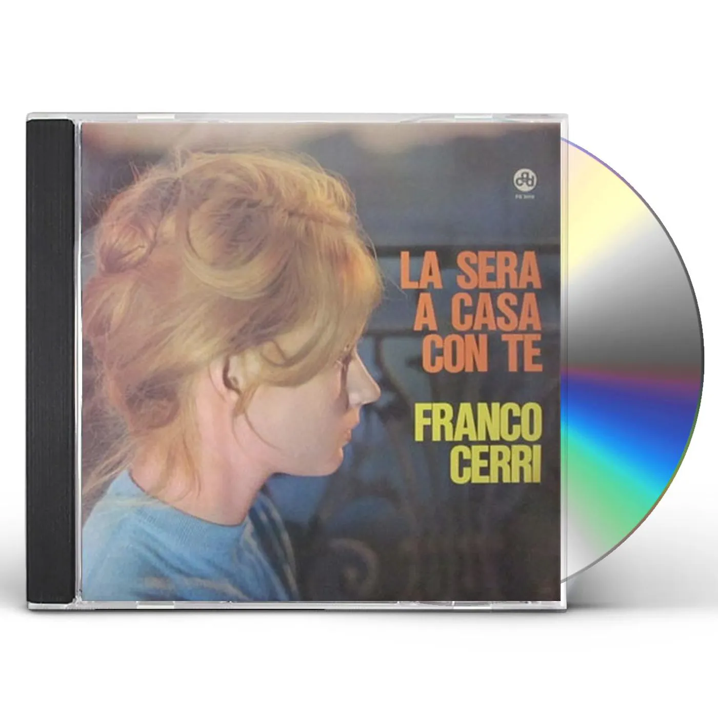 Franco Cerri LA SERA A CASA CON TE CD