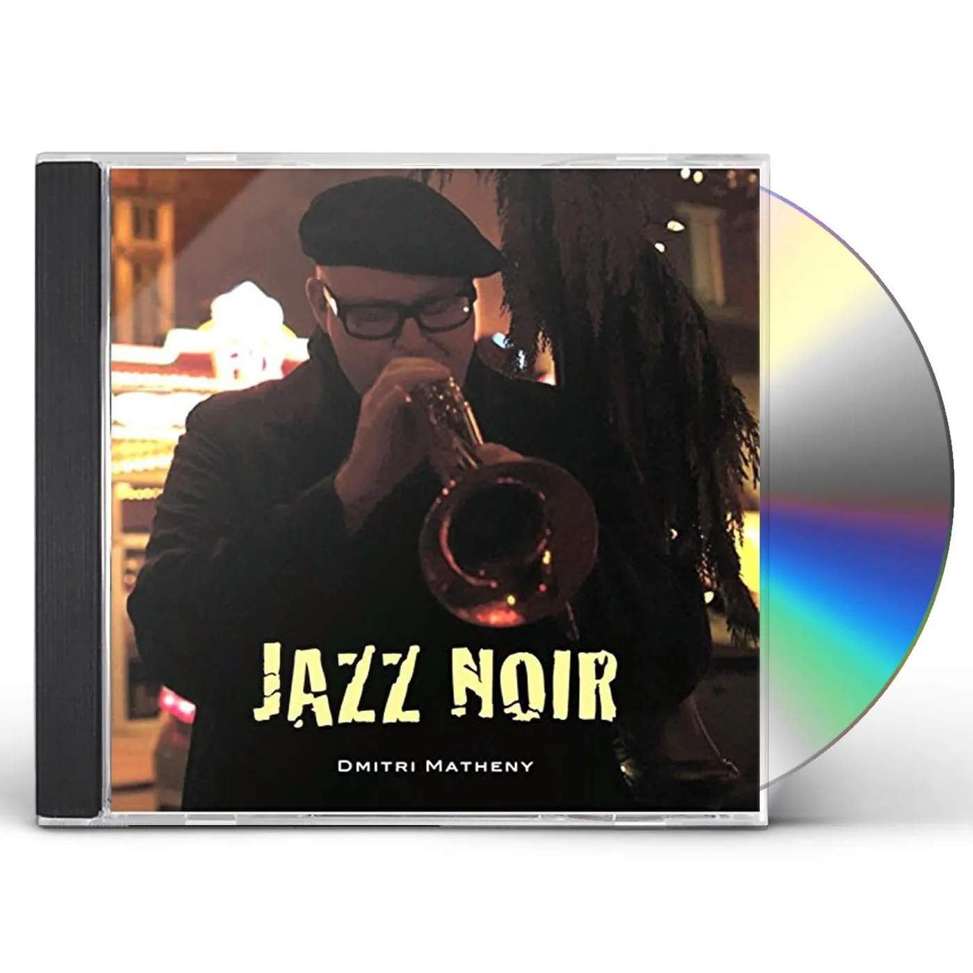 Dmitri Matheny JAZZ NOIR CD