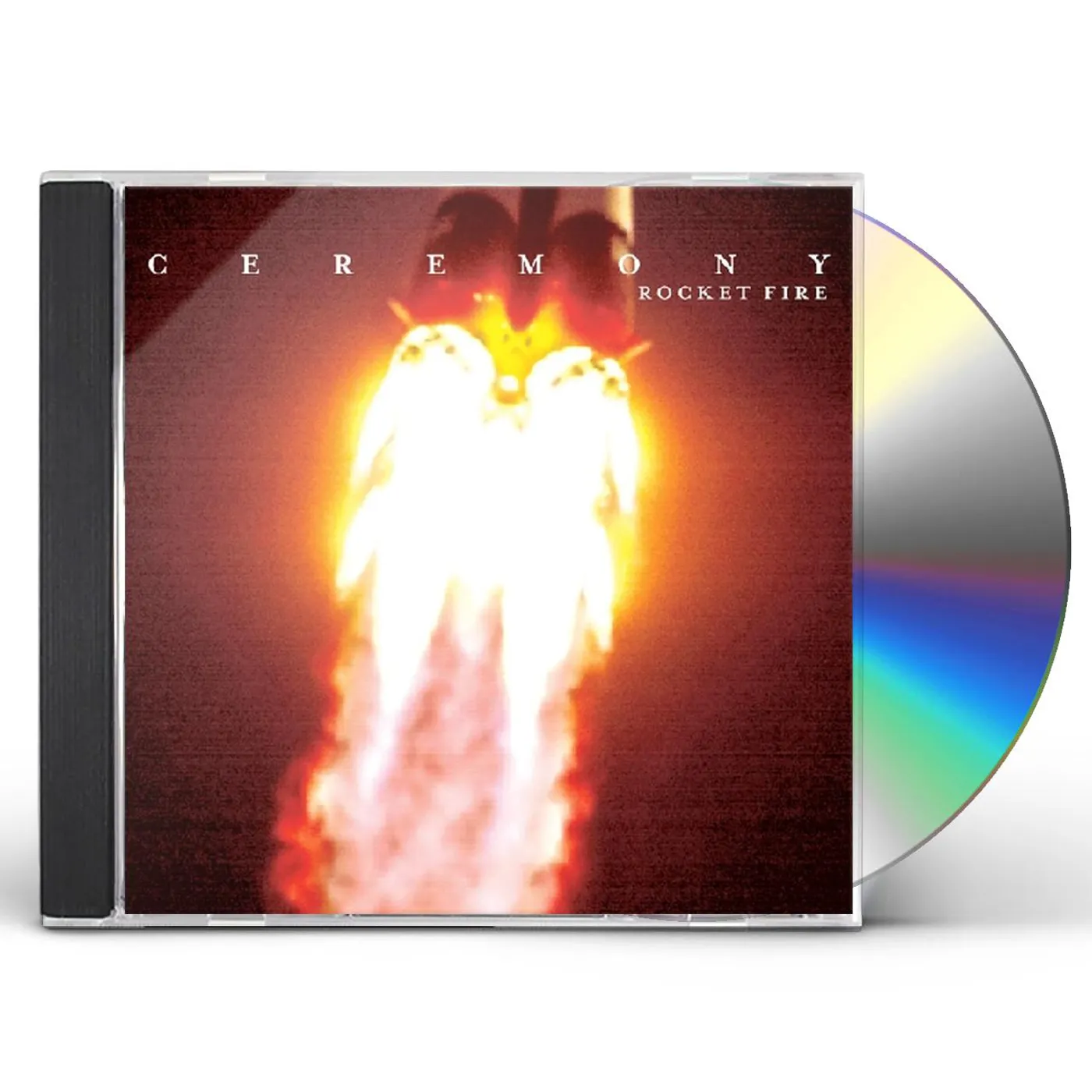 Ceremony ROCKET FIRE CD