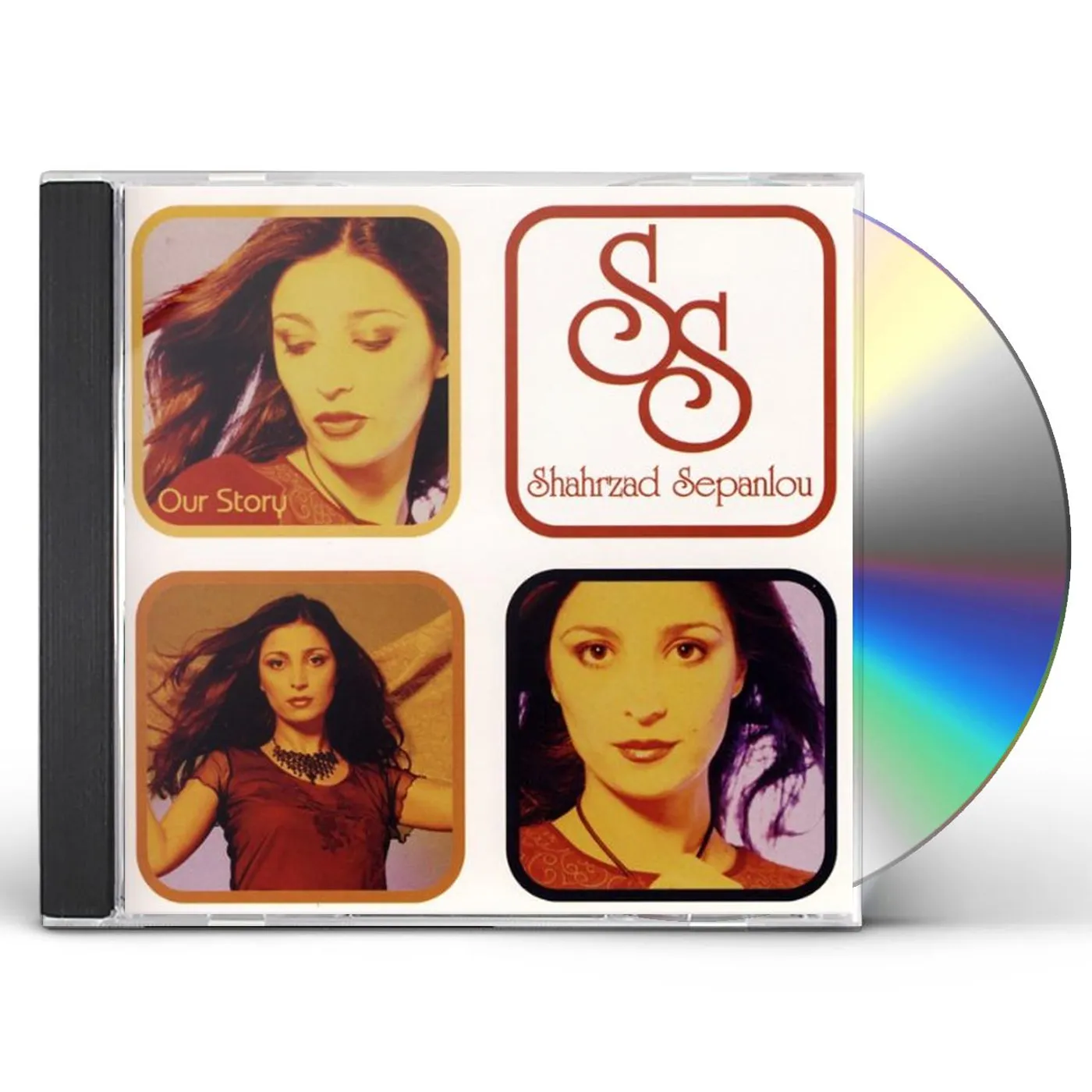 Shahrzad Sepanlou OUR STORY CD