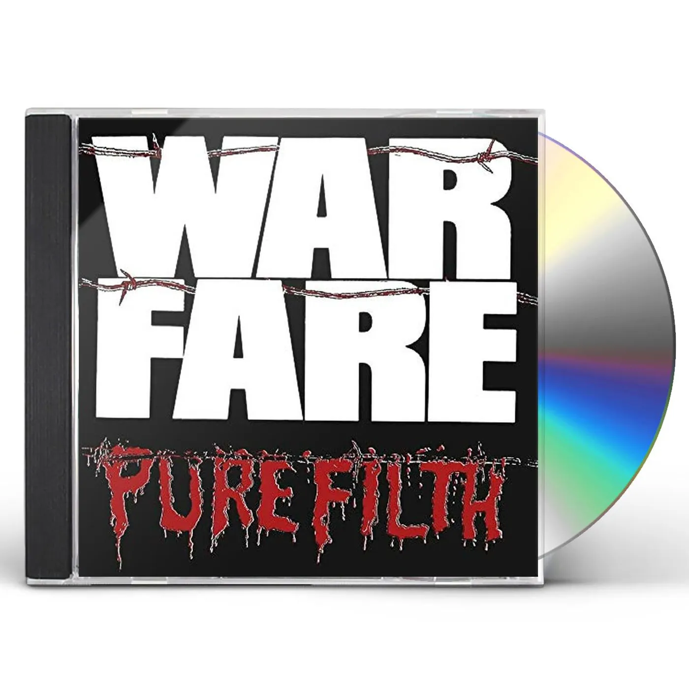 Warfare PURE FILTH CD