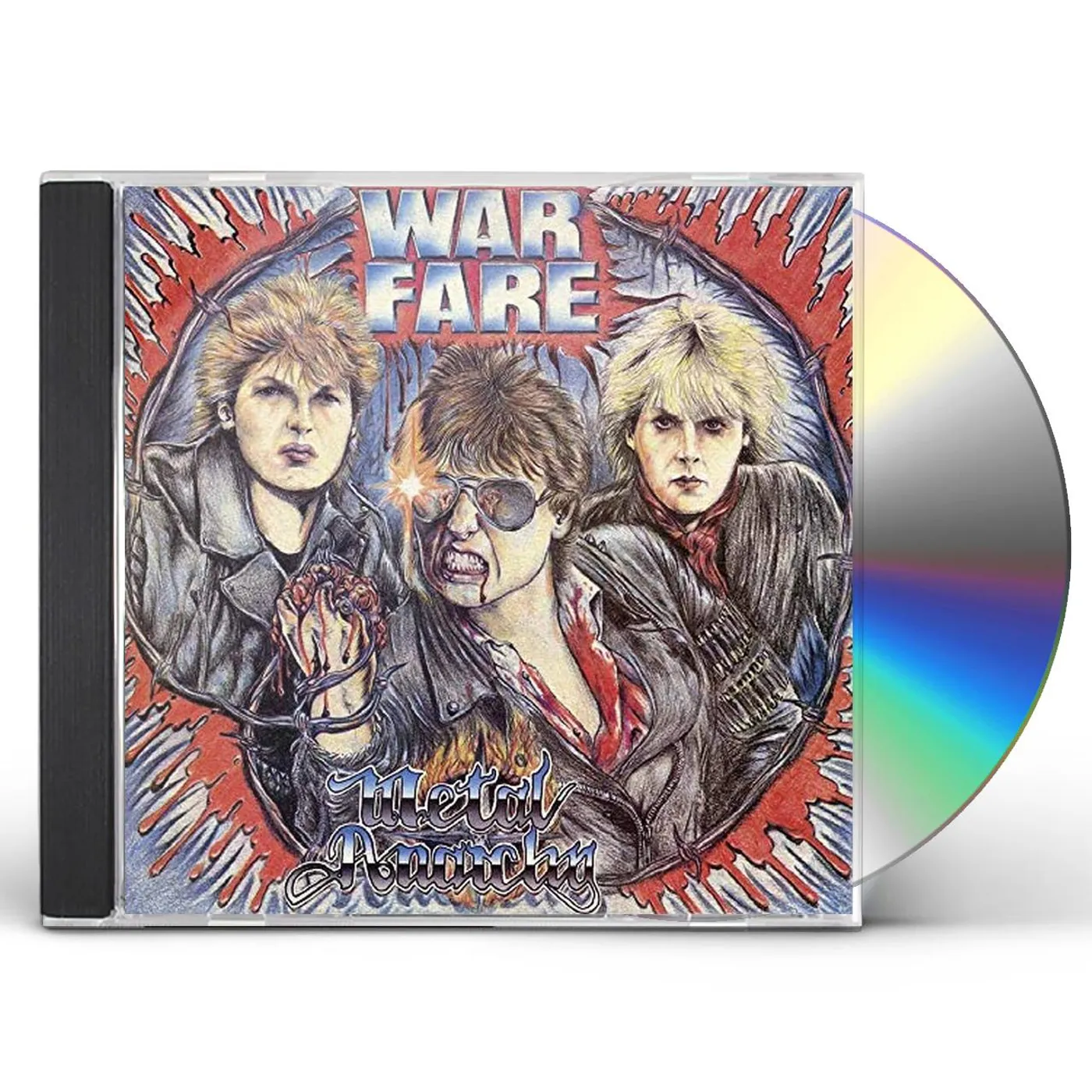 Warfare METAL ANARCHY CD