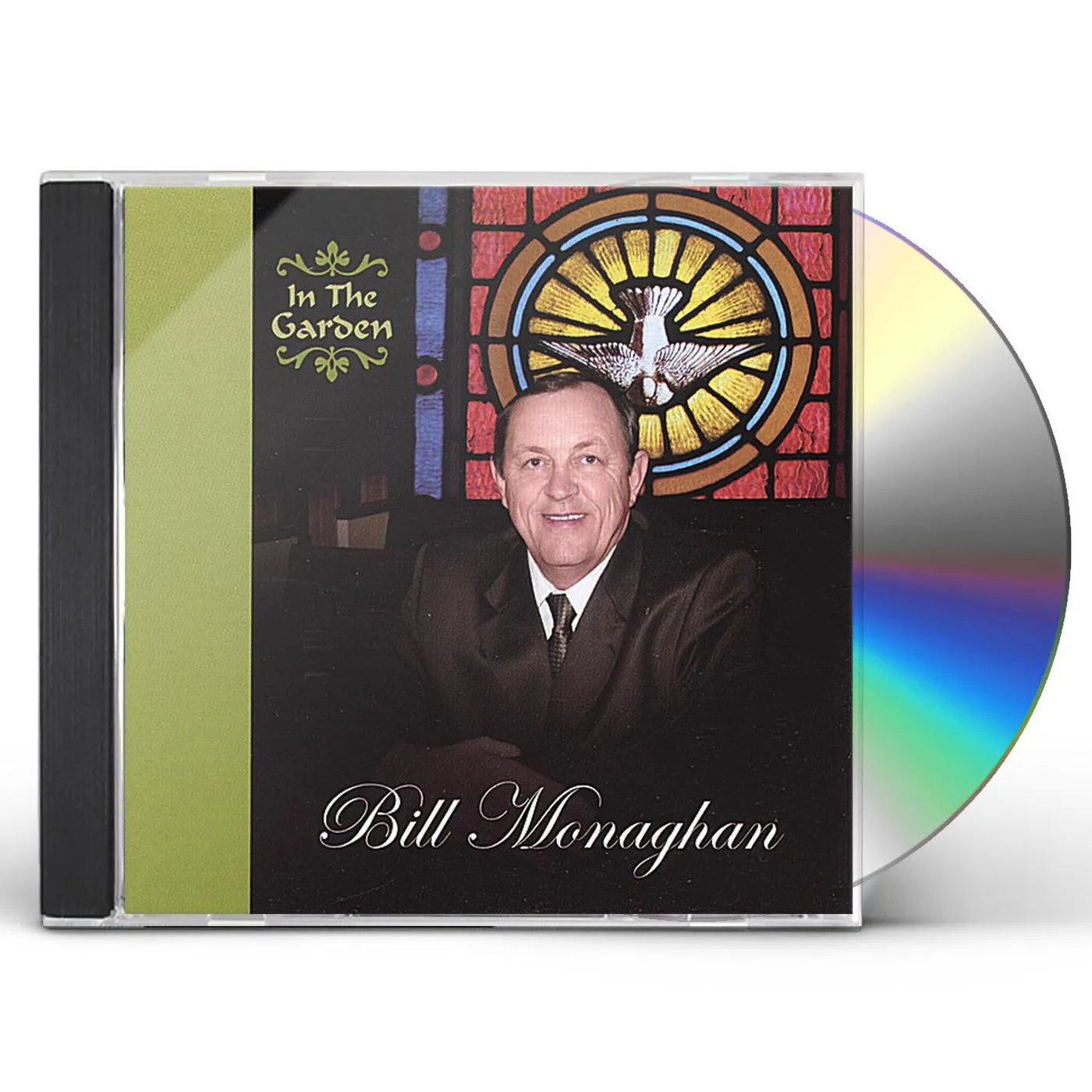 Bill Monaghan IN THE GARDEN CD