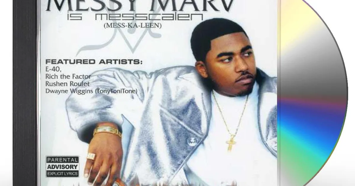 洋楽 MESSY MARV & SAN QUINN G-RAP G-FUNK CD MESSY MARV & SAN QUINN G-RAP G-FUNK CD