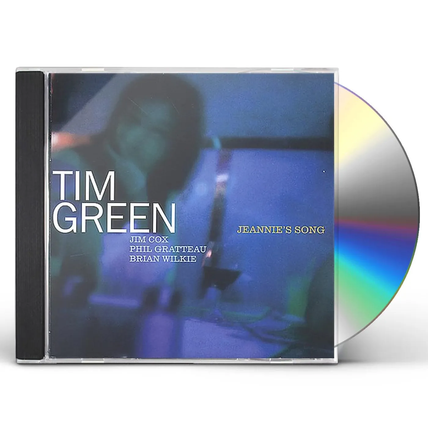 Tim Green JEANNIE'S SONG CD