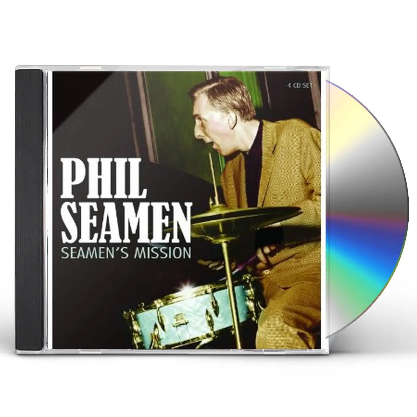 Phil Seamen SEAMEN'S MISSION CD