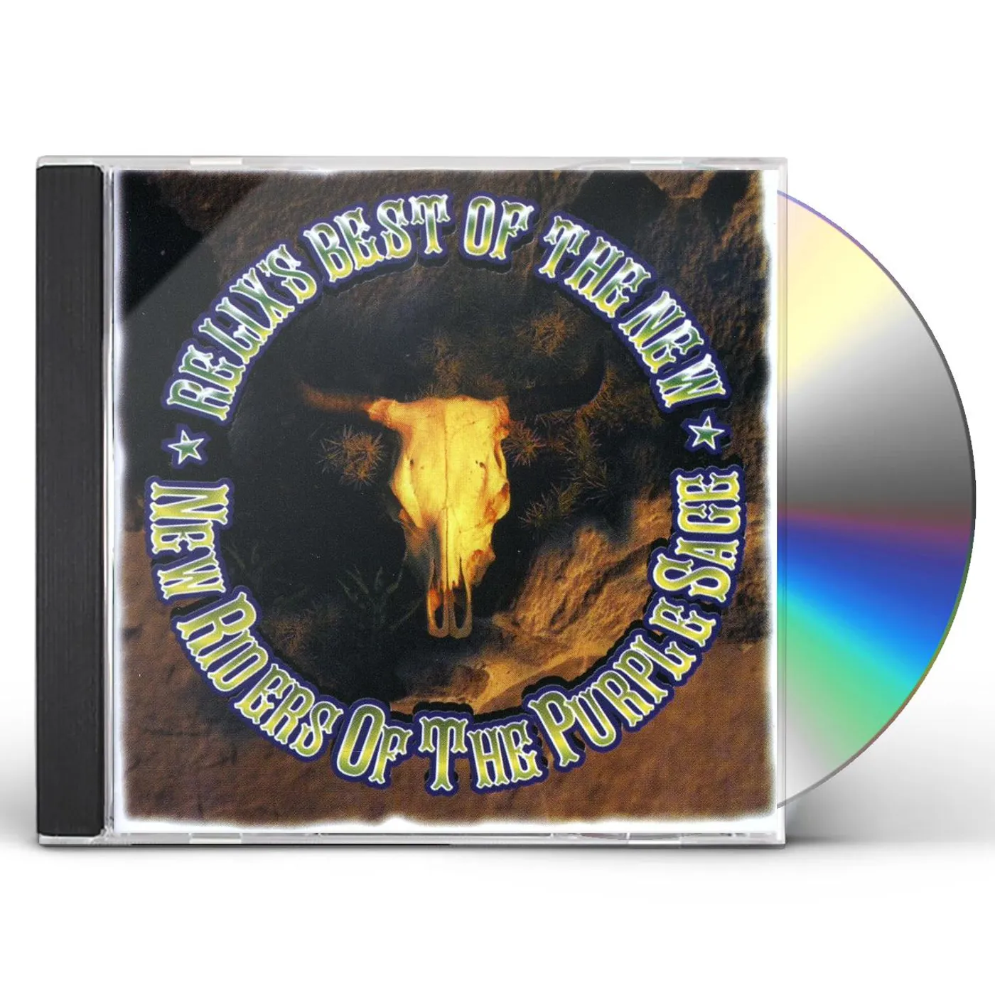 New Riders of the Purple Sage VERY BEST OF THE RELIX YEARS CD