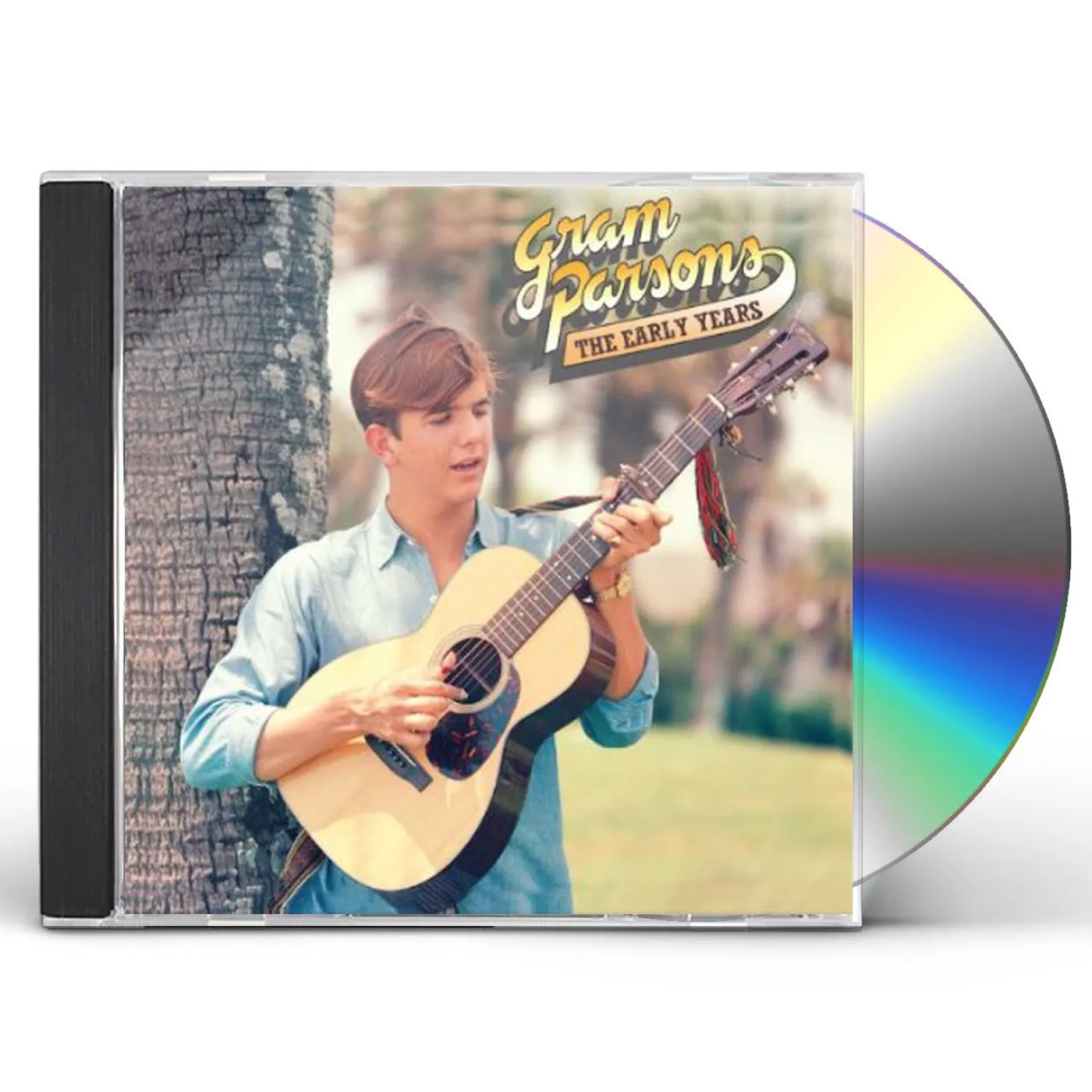 Gram Parsons 2-EARLY YEARS 1 CD
