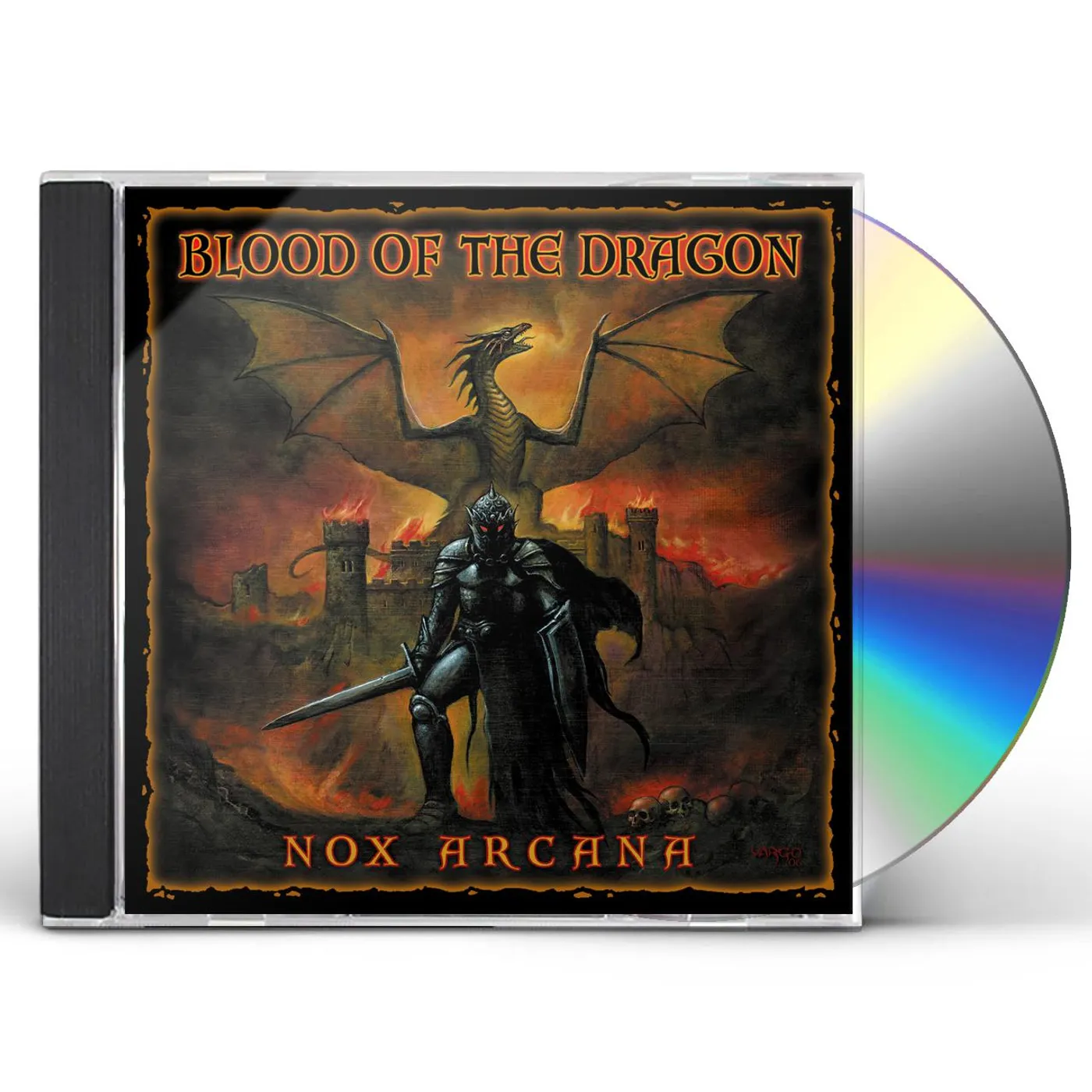 Nox Arcana BLOOD OF THE DRAGON CD