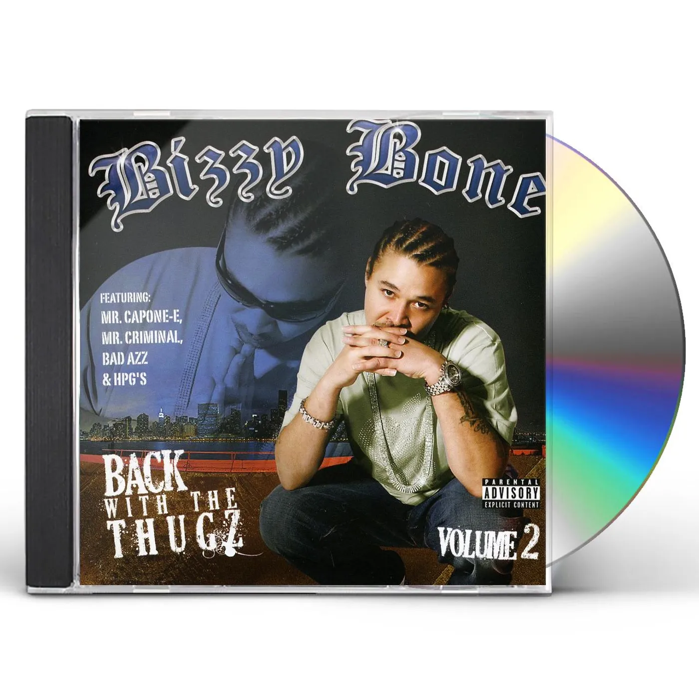 Bizzy Bone BACK WITH THE THUGZ 2 CD