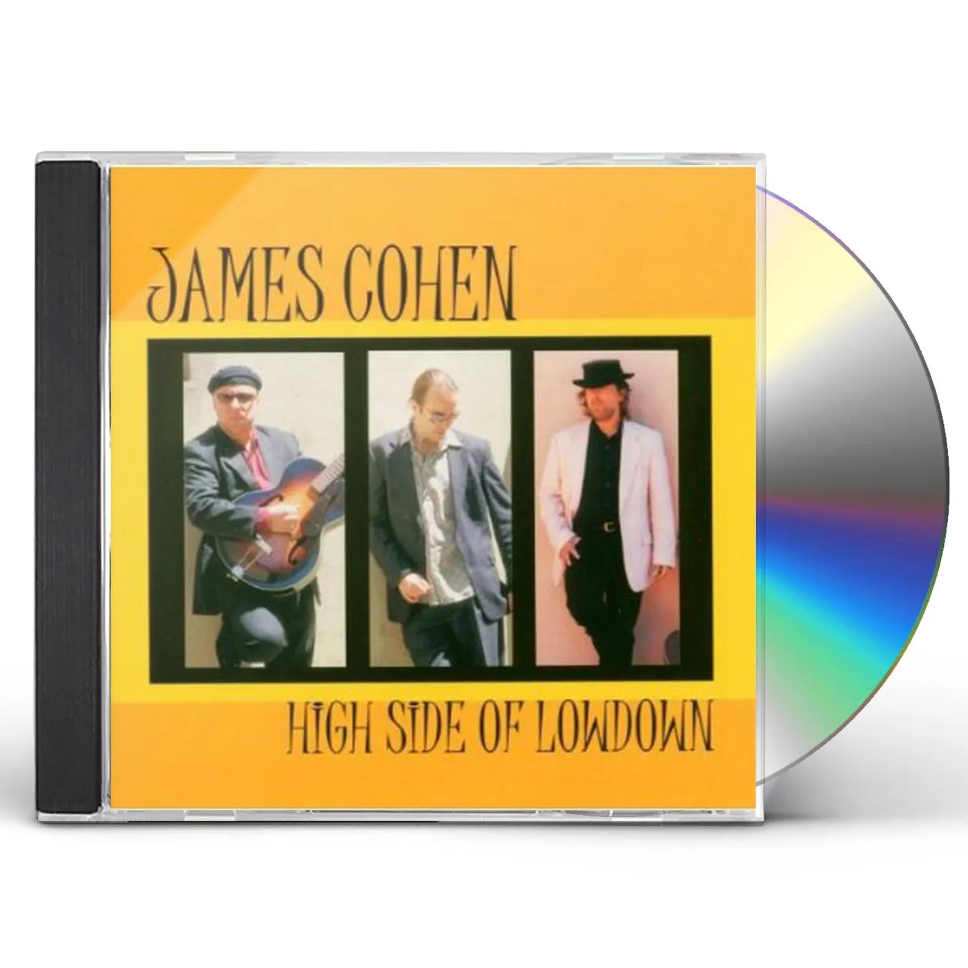 James Cohen HIGH SIDE OF LOWDOWN CD