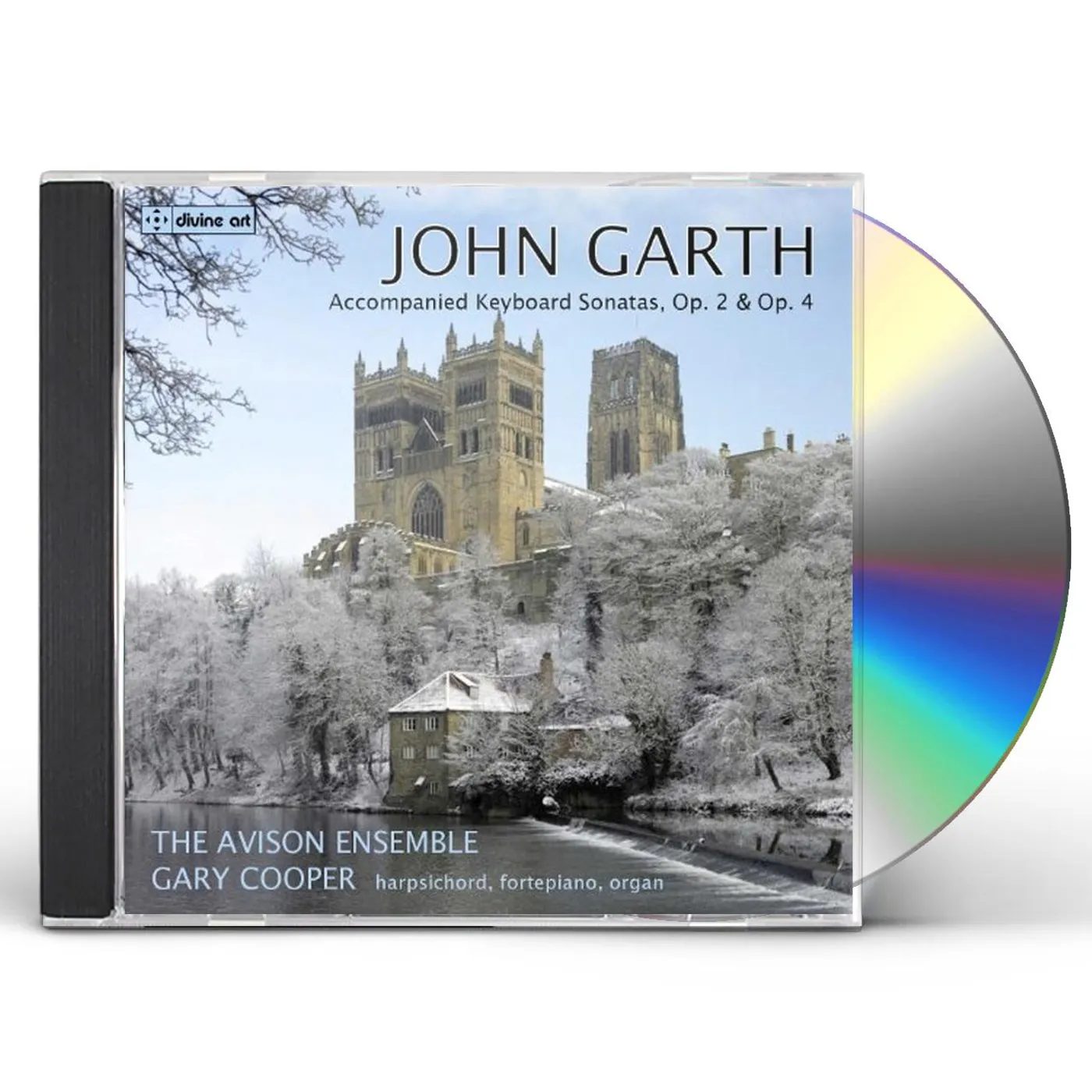 Garth. ACCOMPANIED KEYBOARD SONATAS OP. 2 & OP. 4 CD