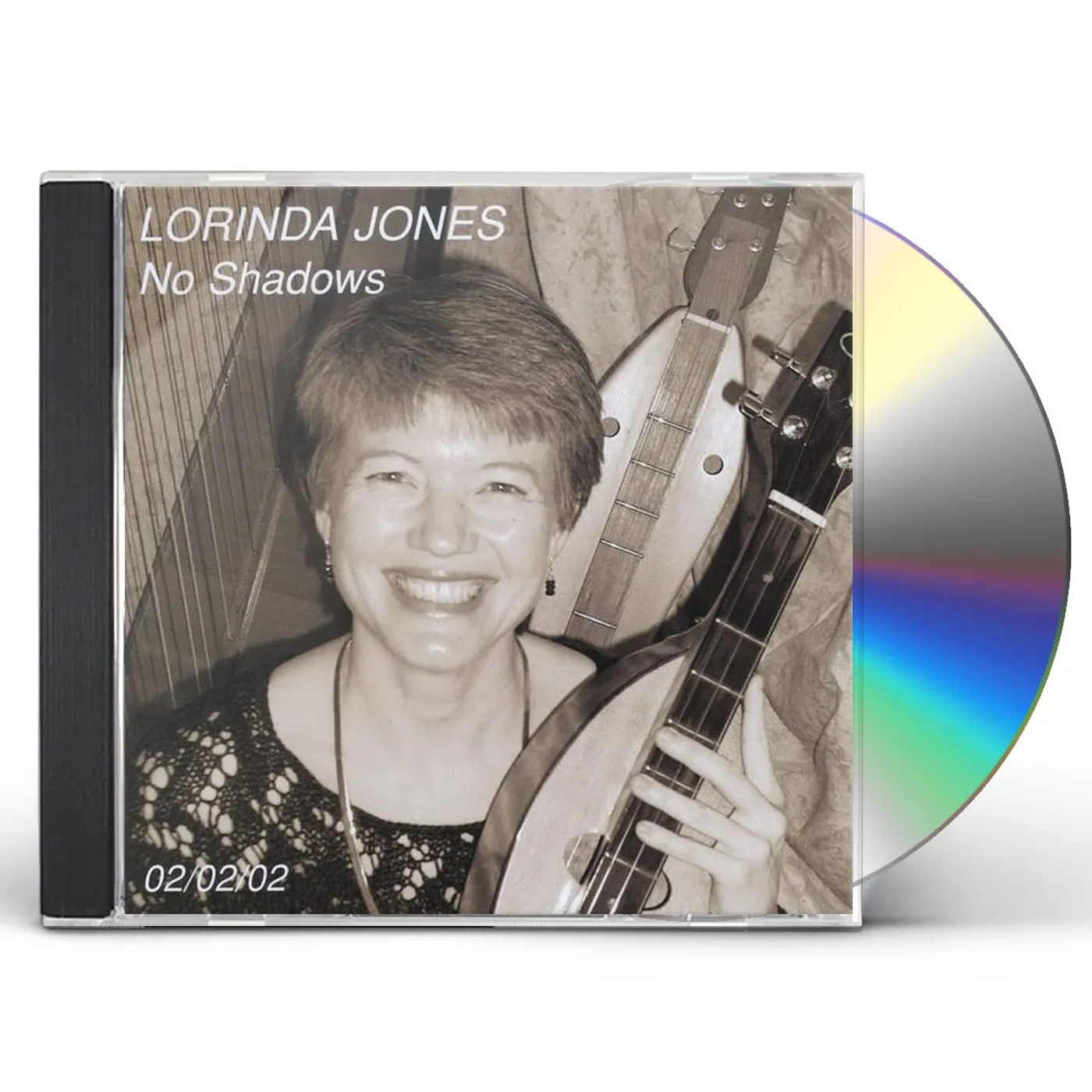 Lorinda Jones NO SHADOWS CD