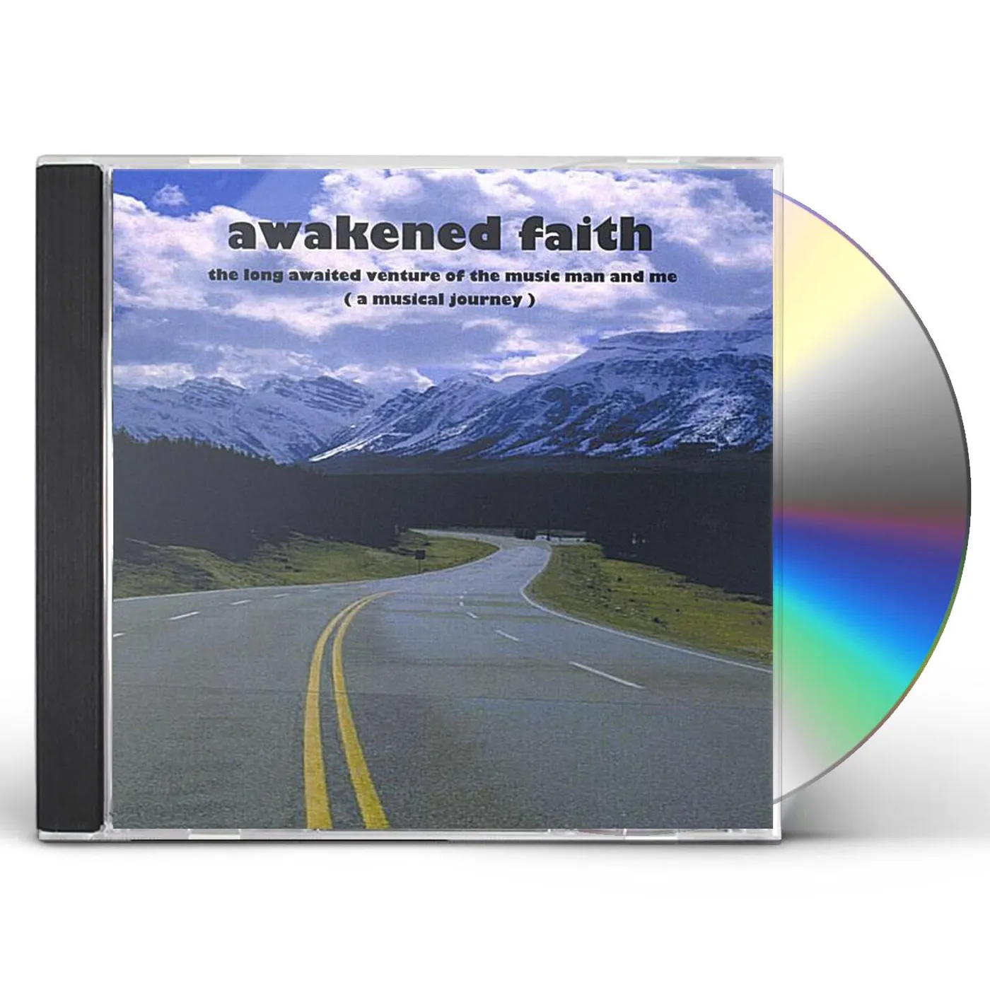 Awakened Faith LONG AWAITED VENTURE OF THE MUSIC MAN & ME A MUSIC CD