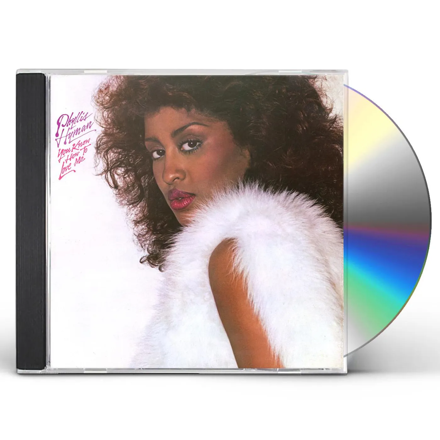 Phyllis Hyman YOU KNOW HOW TO LOVE ME (BONUS TRACKS EDITION) CD