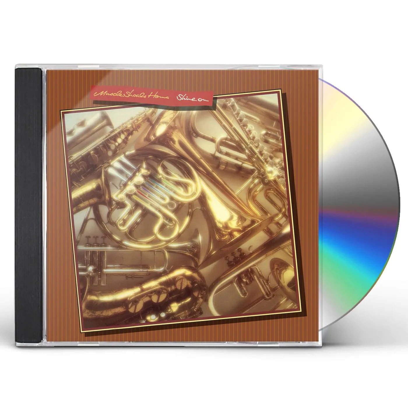 Muscle Shoals Horns SHINE ON CD