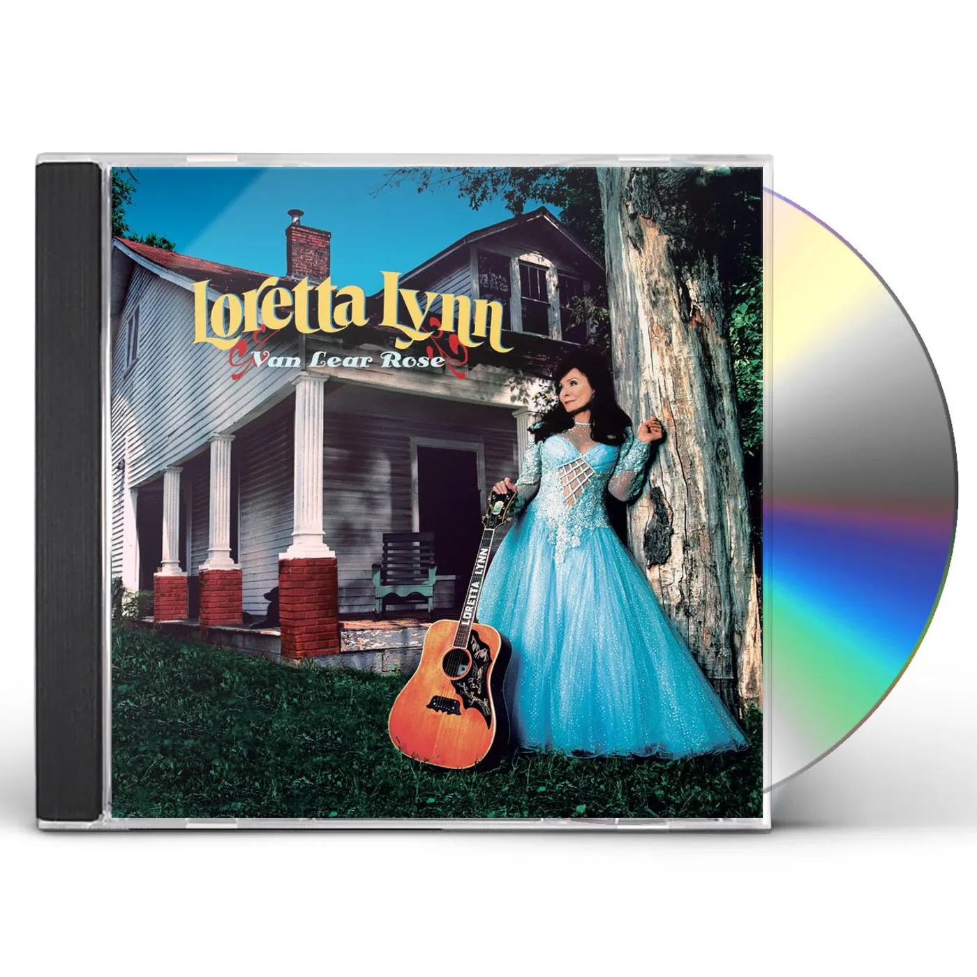 Loretta Lynn VAN LEAR ROSE CD