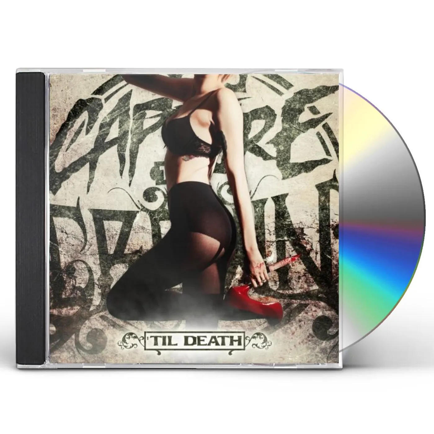 Capture the Crown TIL DEATH CD