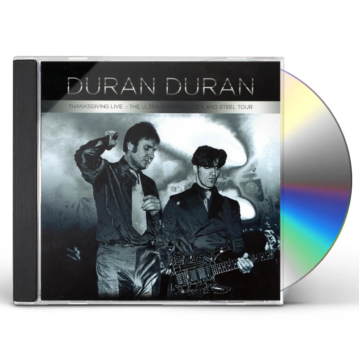 Duran Duran THE ULTRA CHROME LATEX AND STEEL TOUR CD