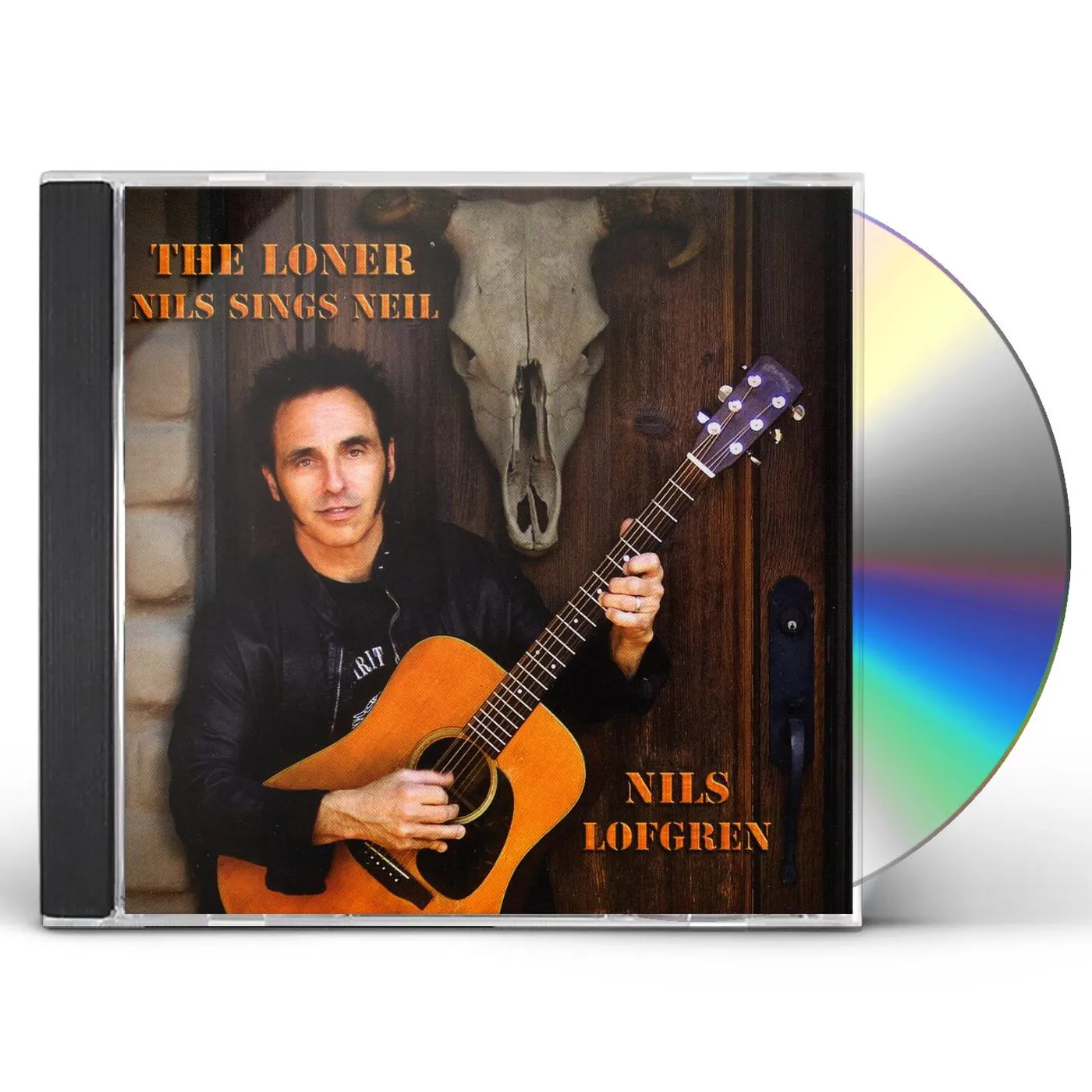 Nils Lofgren LONER: NILS SINGS NEIL CD